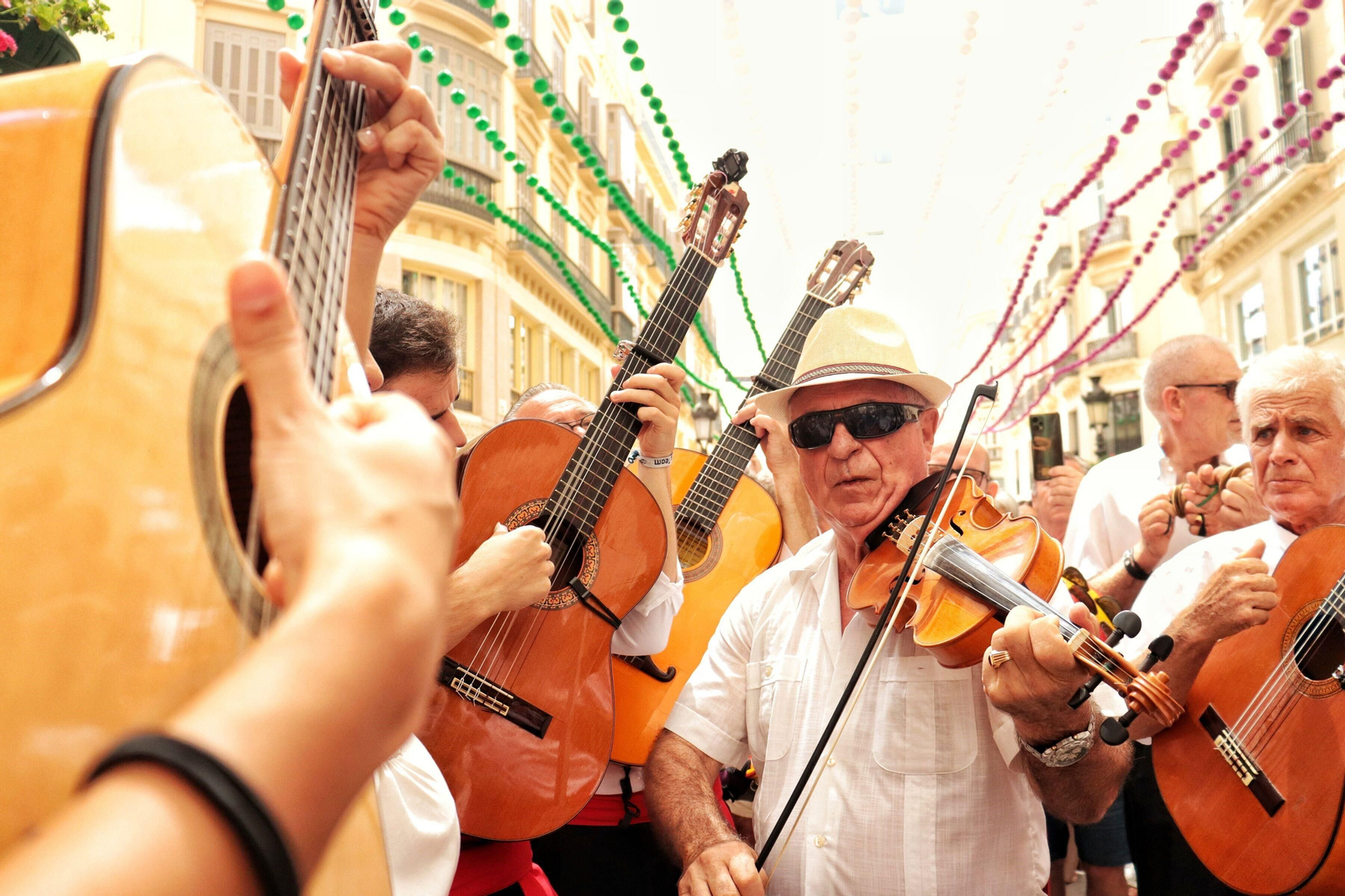 Feria de Málaga: el miércoles 16 de agosto en imágenes