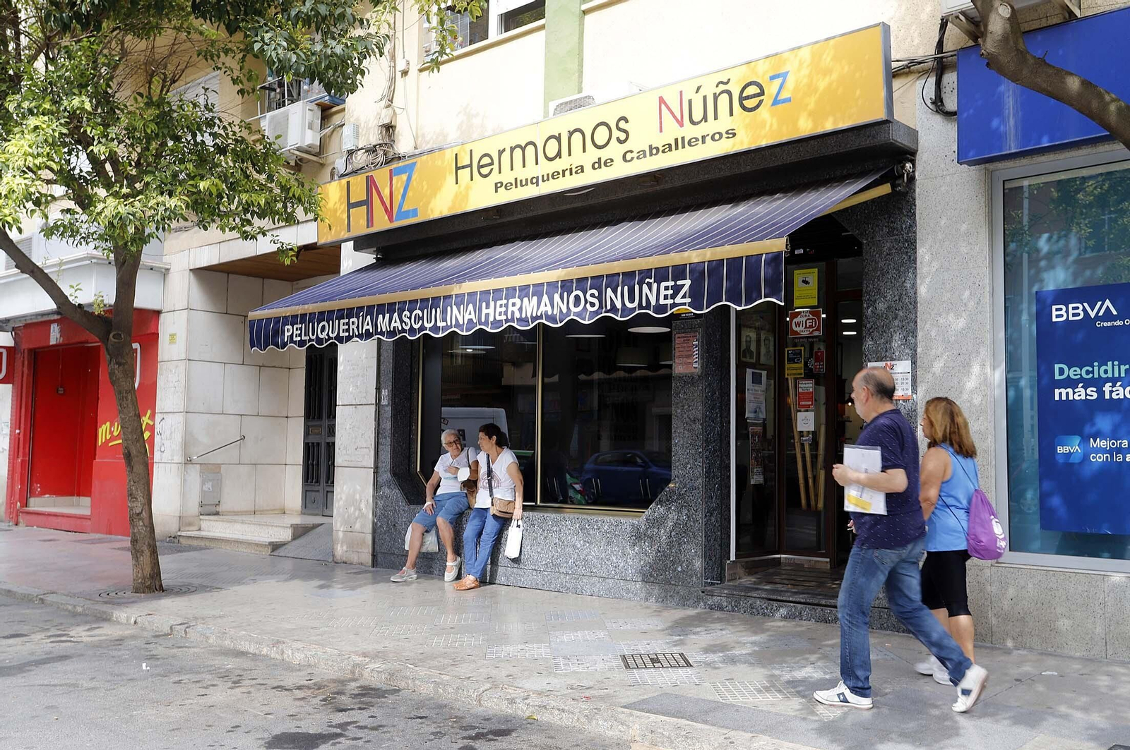 Un paseo en imágenes por la Plaza del Antiguo Estadio y sus alrededores