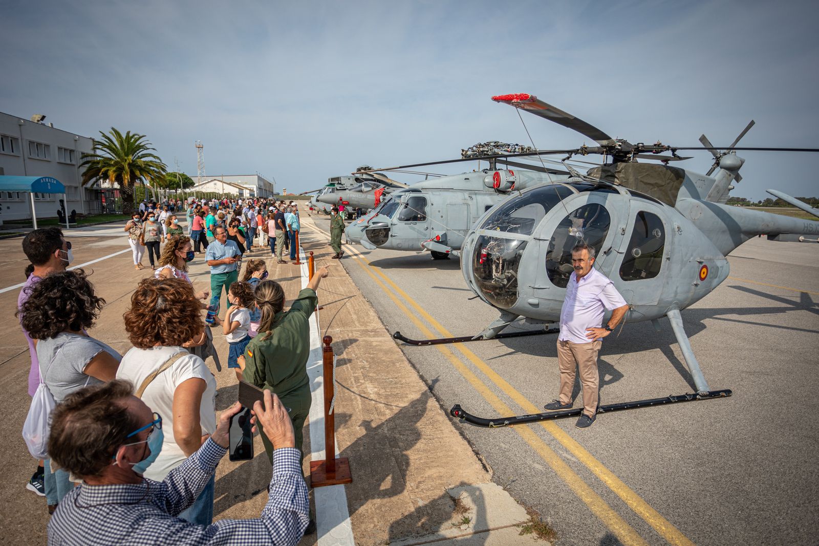 Imágenes de la jornada de puertas abiertas en la Base Naval de Rota