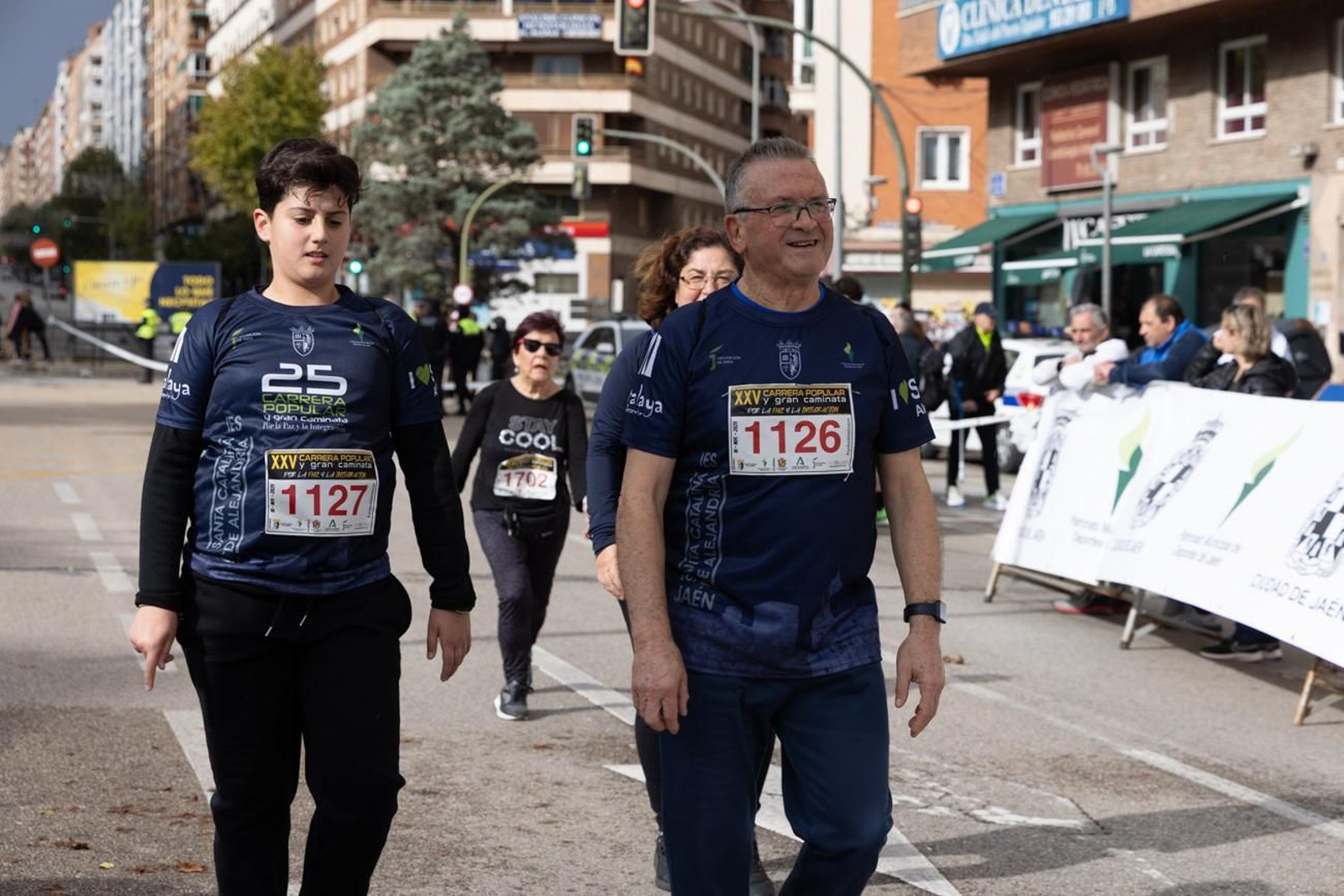 Atletismo por la paz y la integración en la XXV Carrera y Caminata del IES Santa Catalina de Alejandría (II)