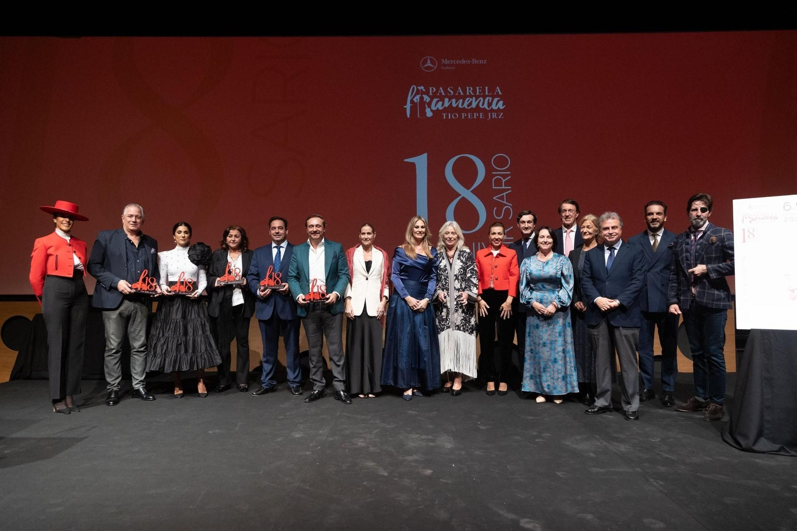 Imagen de la presentación de la Pasarela Flamenca Tío Pepe Jerez Imagen de la presentación de la Pasarela Flamenca Tío Pepe Jerez