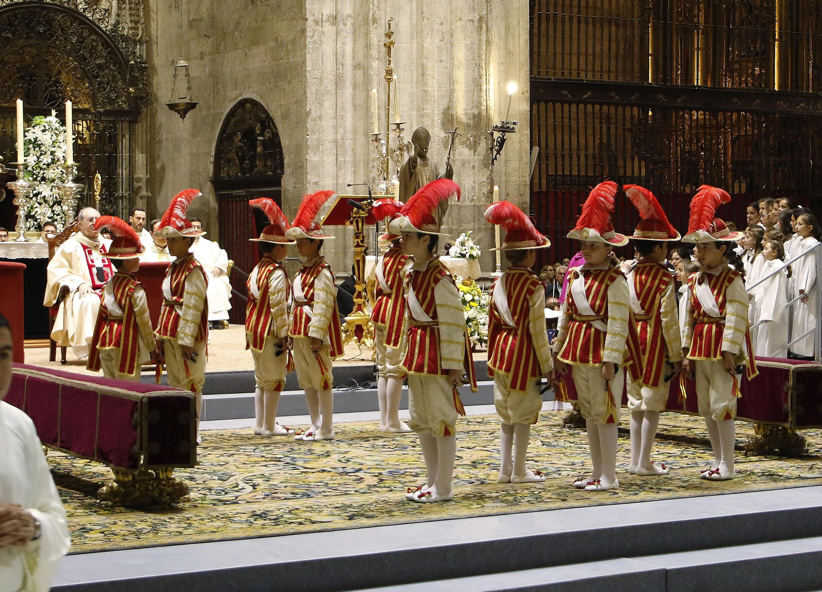 La celebración del Corpus en Sevilla