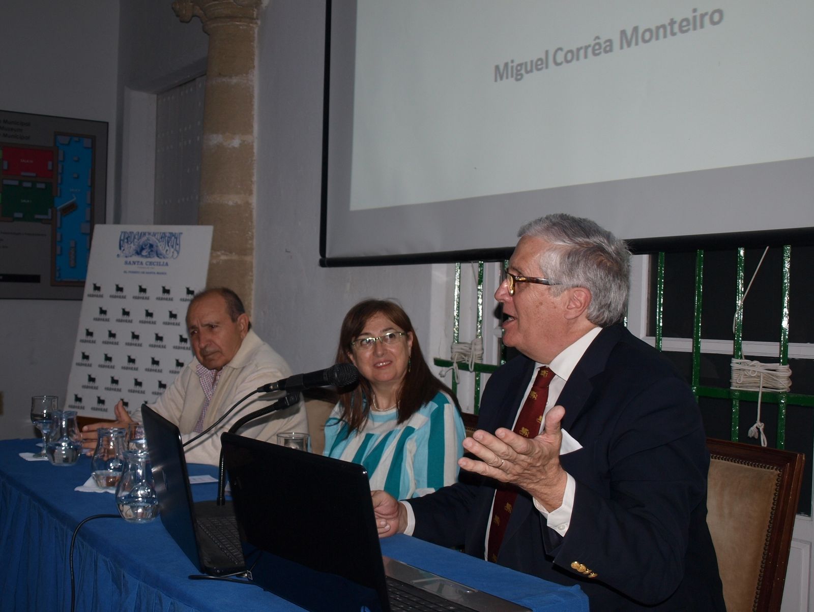 Charla sobre el terremoto de Lisboa en los Martes de la Academia