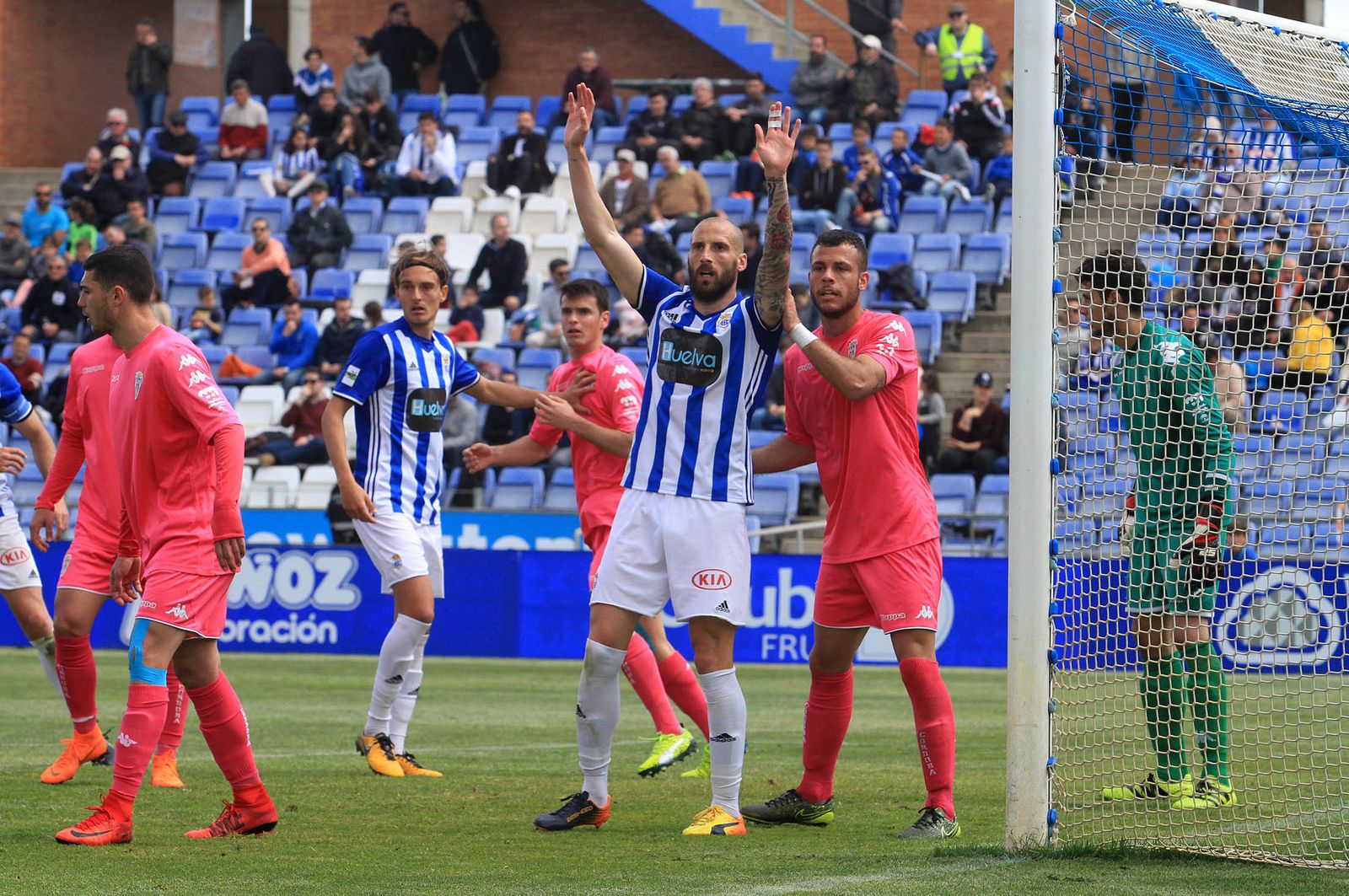 Las imágenes del Recre-Córdoba B