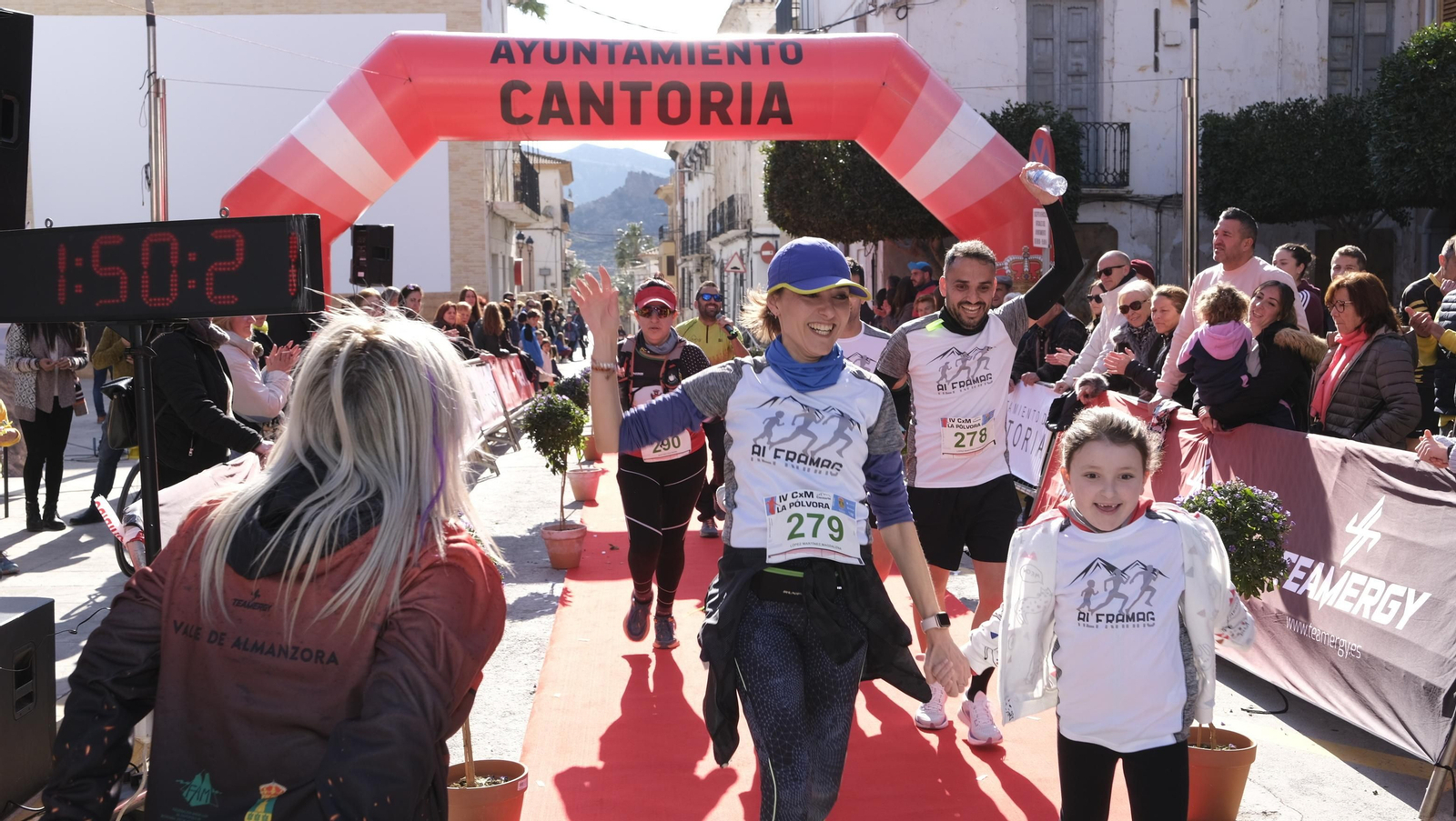 Fotogalería I del IV Trail La Pólvora de Cantoria