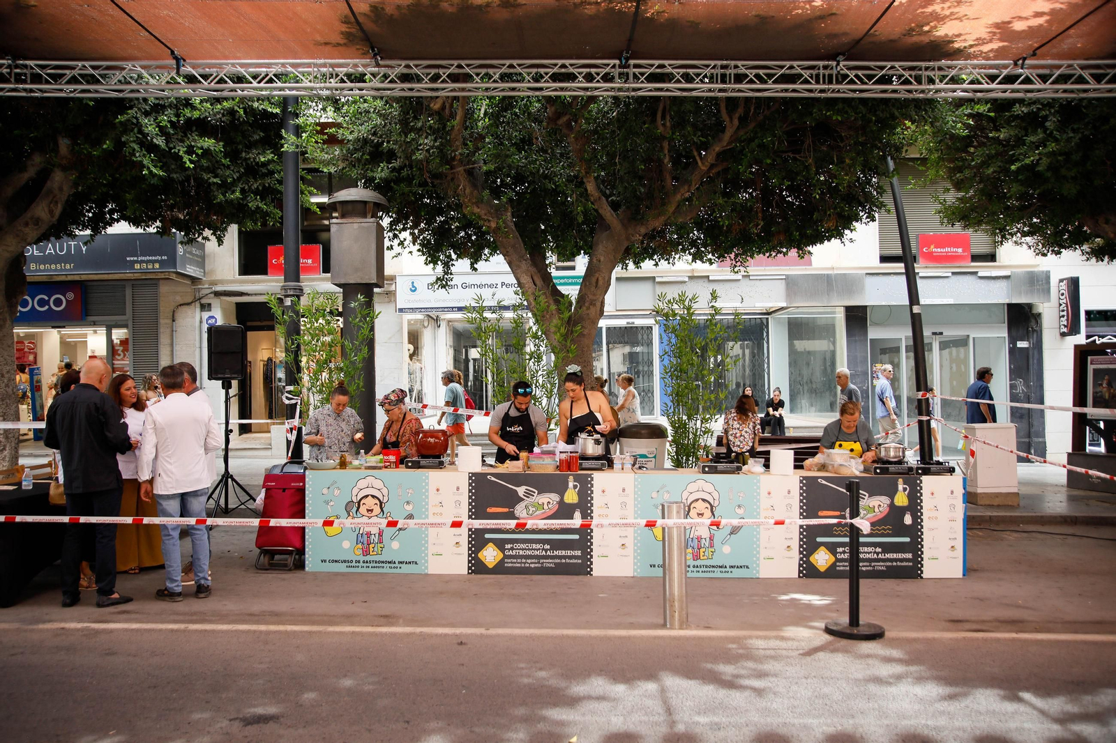 28º Concurso de la Feria de Almería y Encuentro Gastronómico 2024, en imágenes
