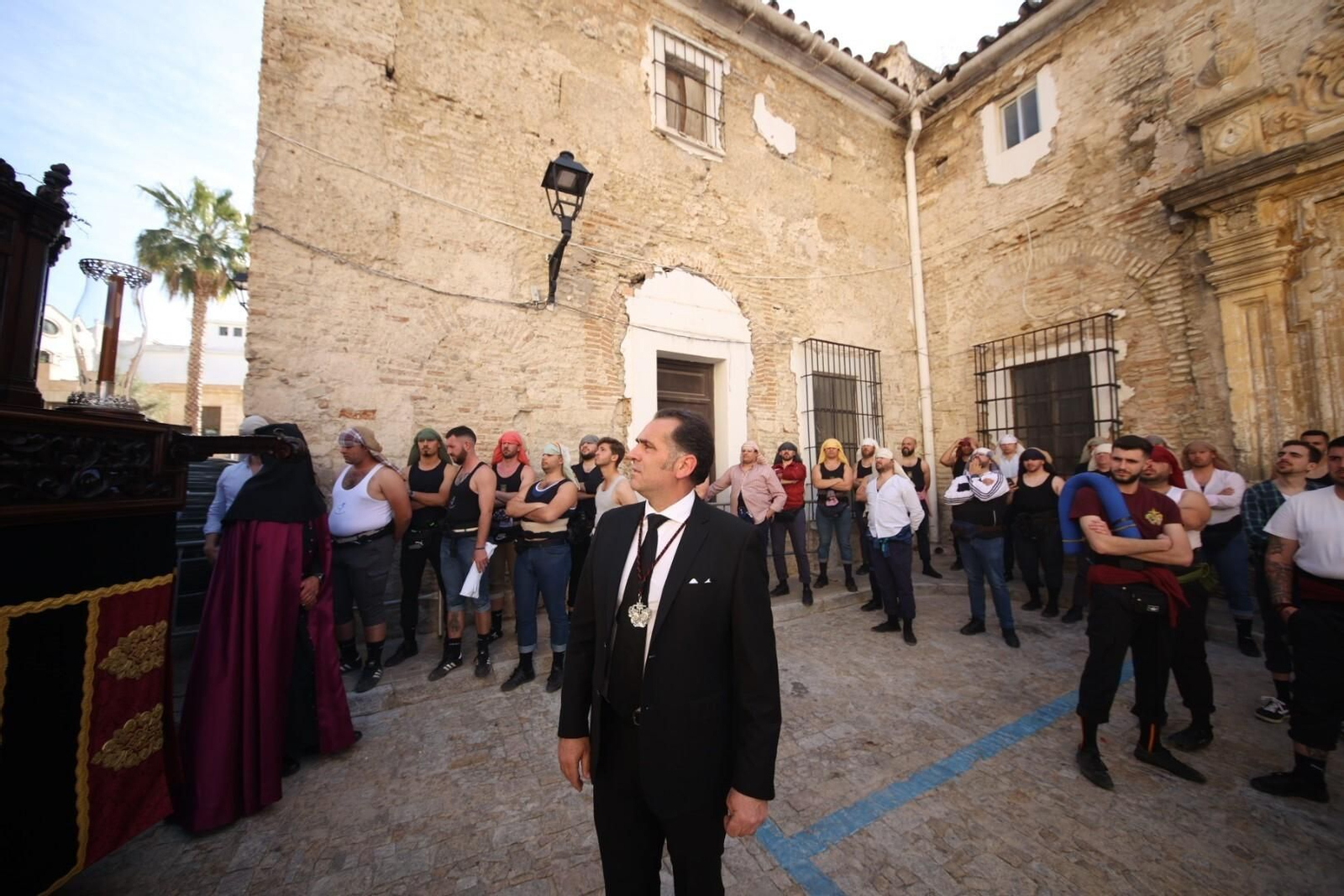Lunes Santo en Jerez: imágenes de la hermandad de la Viga