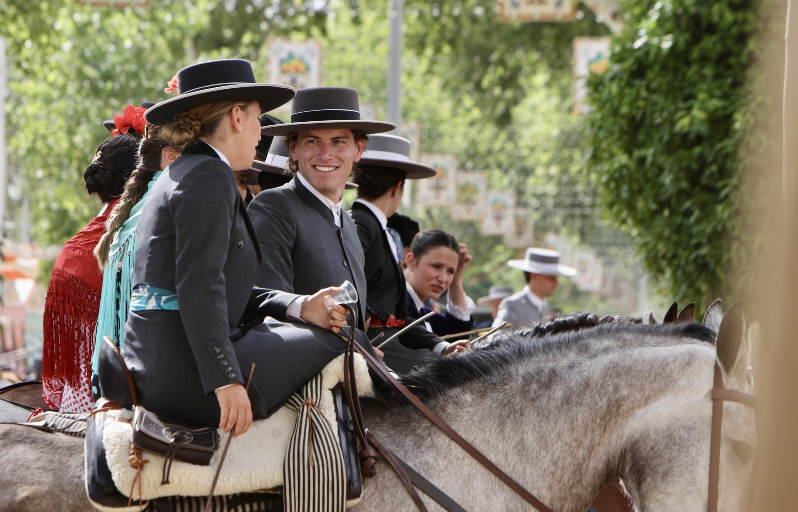 Las imágenes del viernes de Feria