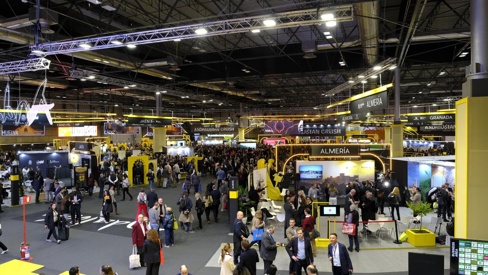 Las imágenes del segundo día de FITUR 2025, en Madrid