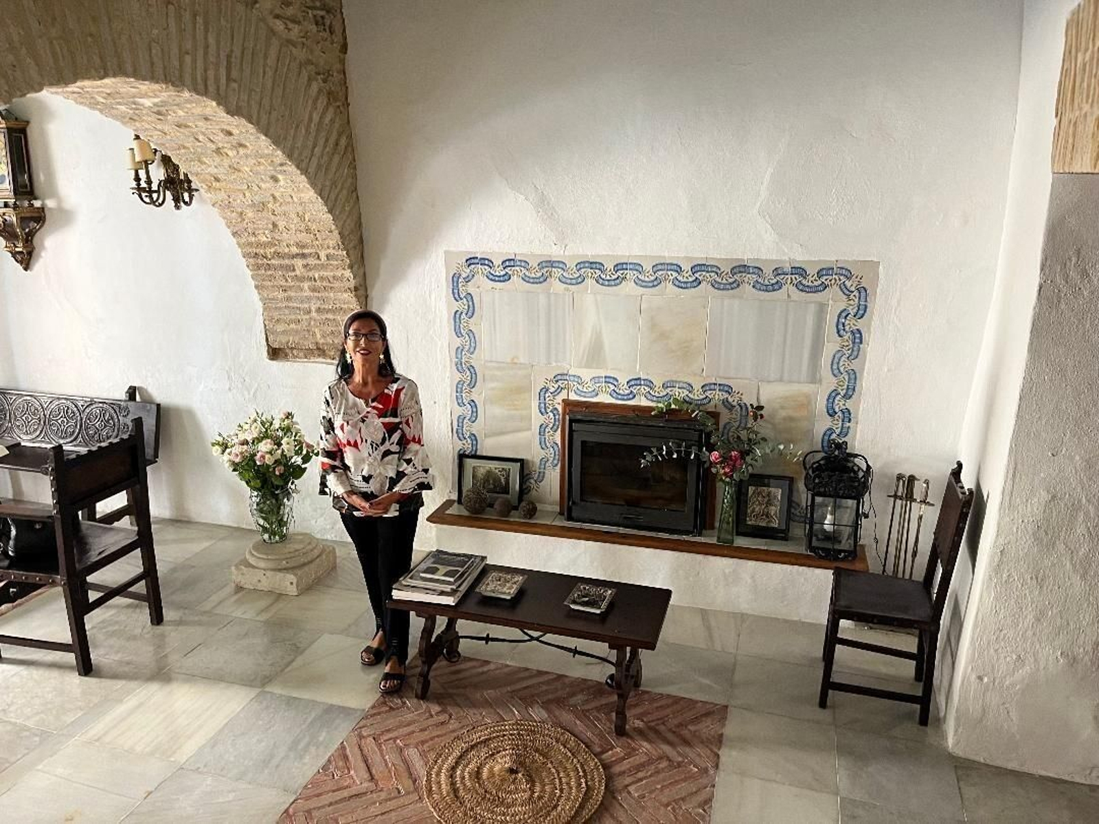 Imágenes de la casa de Sanlúcar de María Luisa de Contes y Manuel Jesús Barba Imágenes de la casa de Sanlúcar de María Luisa de Contes y Manuel Jesús Barba