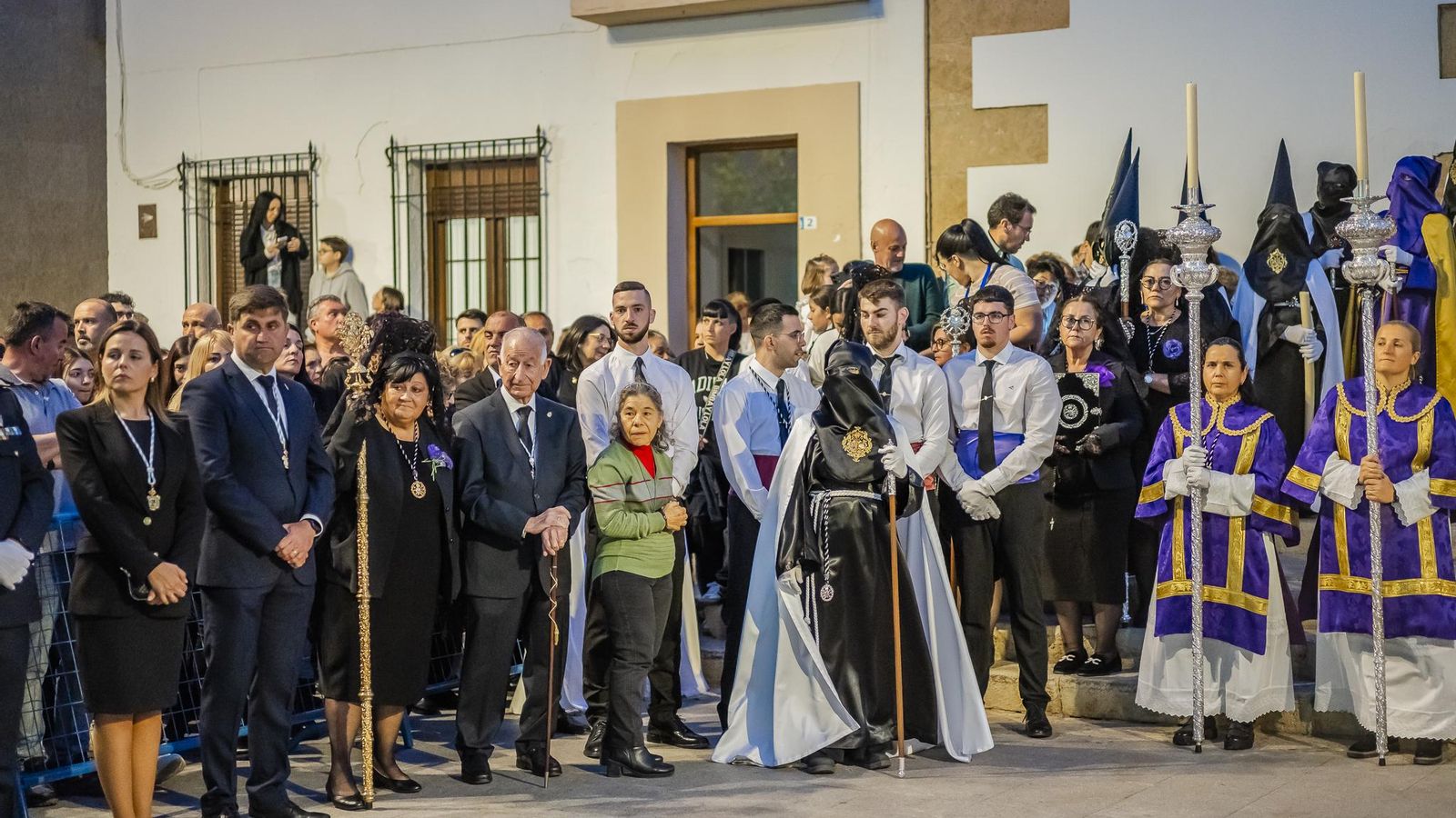 El Viernes Santo en la Semana Santa de Roquetas de Mar 2025