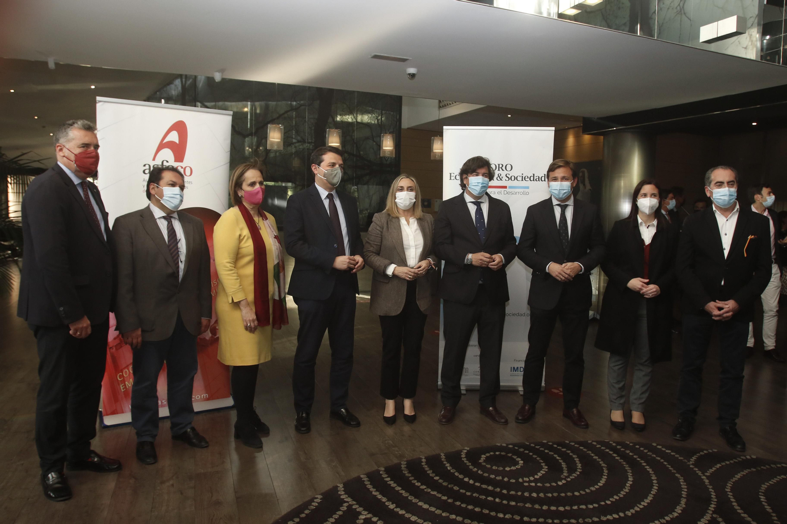 La inauguración de Asfaco Talks en Córdoba, en imágenes