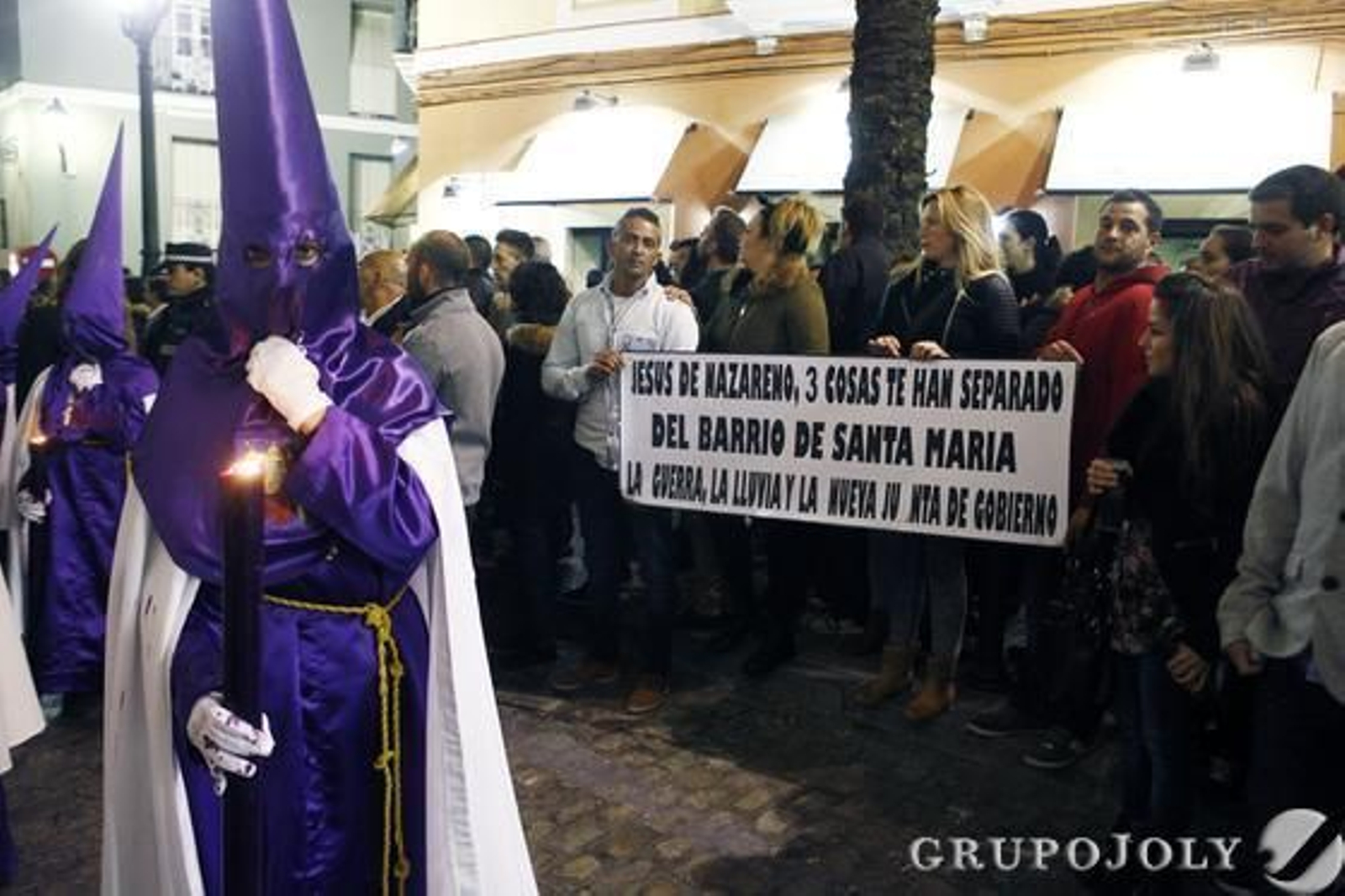 Nazareno. 

Foto: Jesus Marin