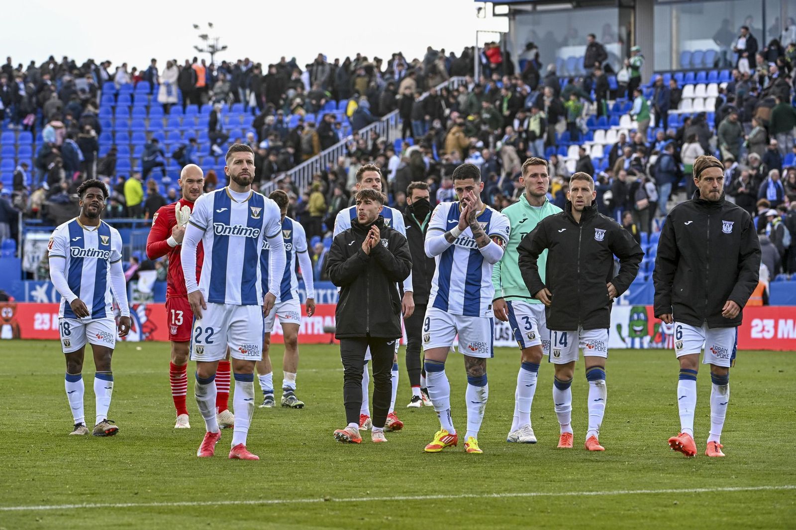 Las fotos del Leganés - Betis