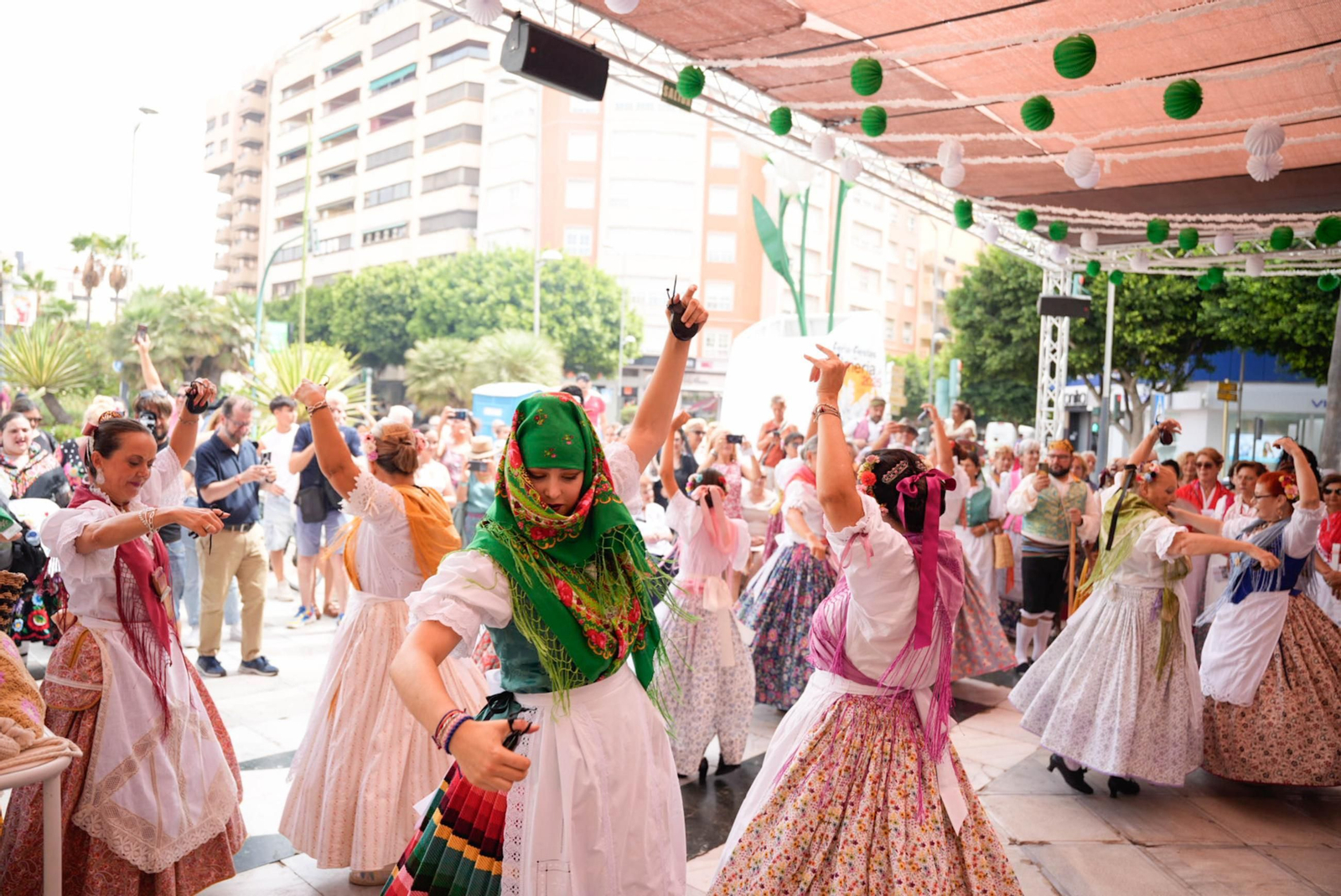 En imágenes: así es la indumentaria tradicional de Almería