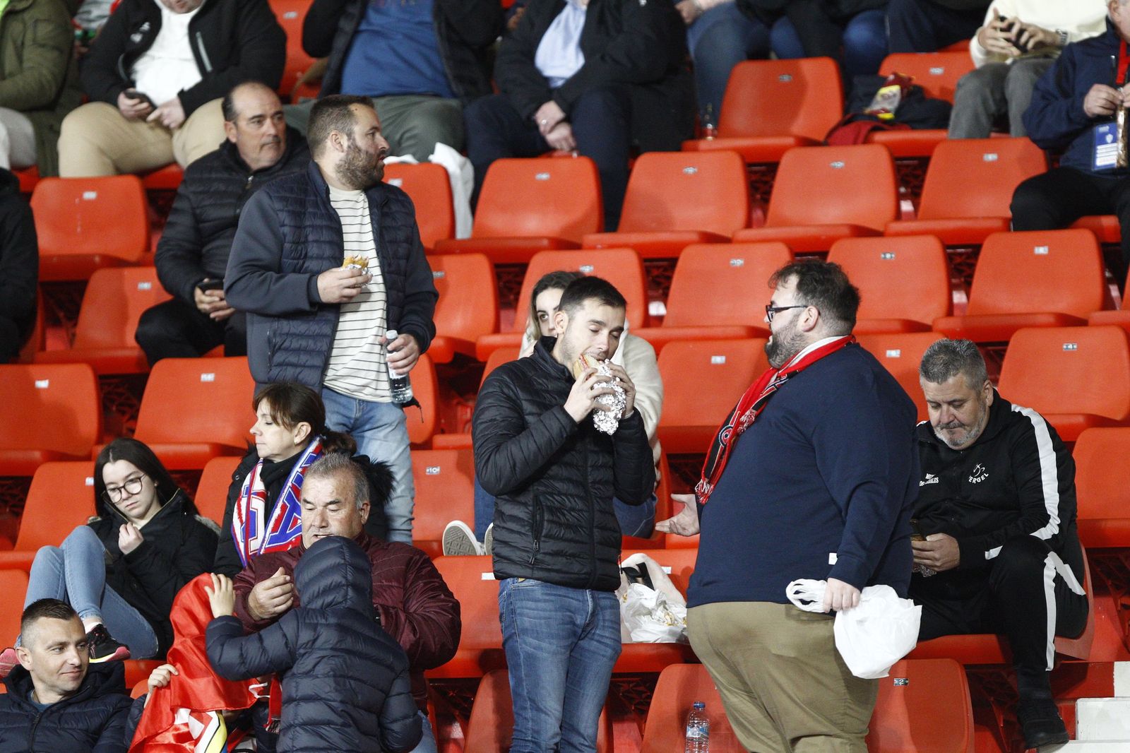 U.D. Almería-Cultural y Deportiva Leonesa, en fotos