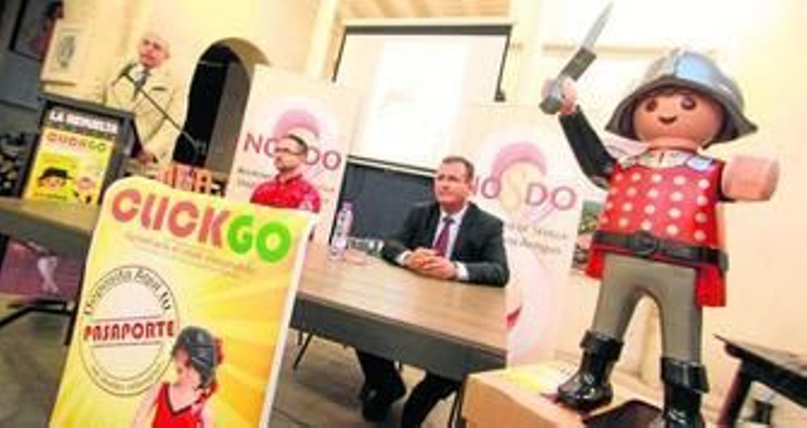 La flamenca 'click' se va de compras