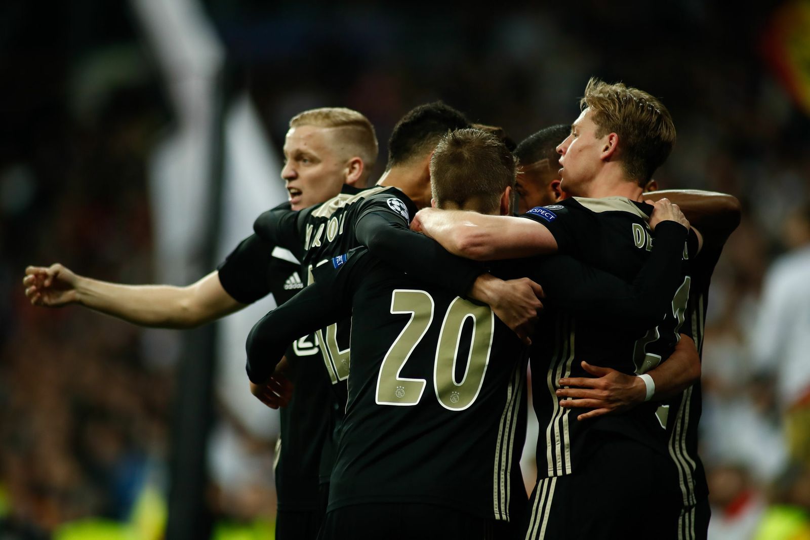 Las imágenes del Real Madrid-Ajax de Champions League
