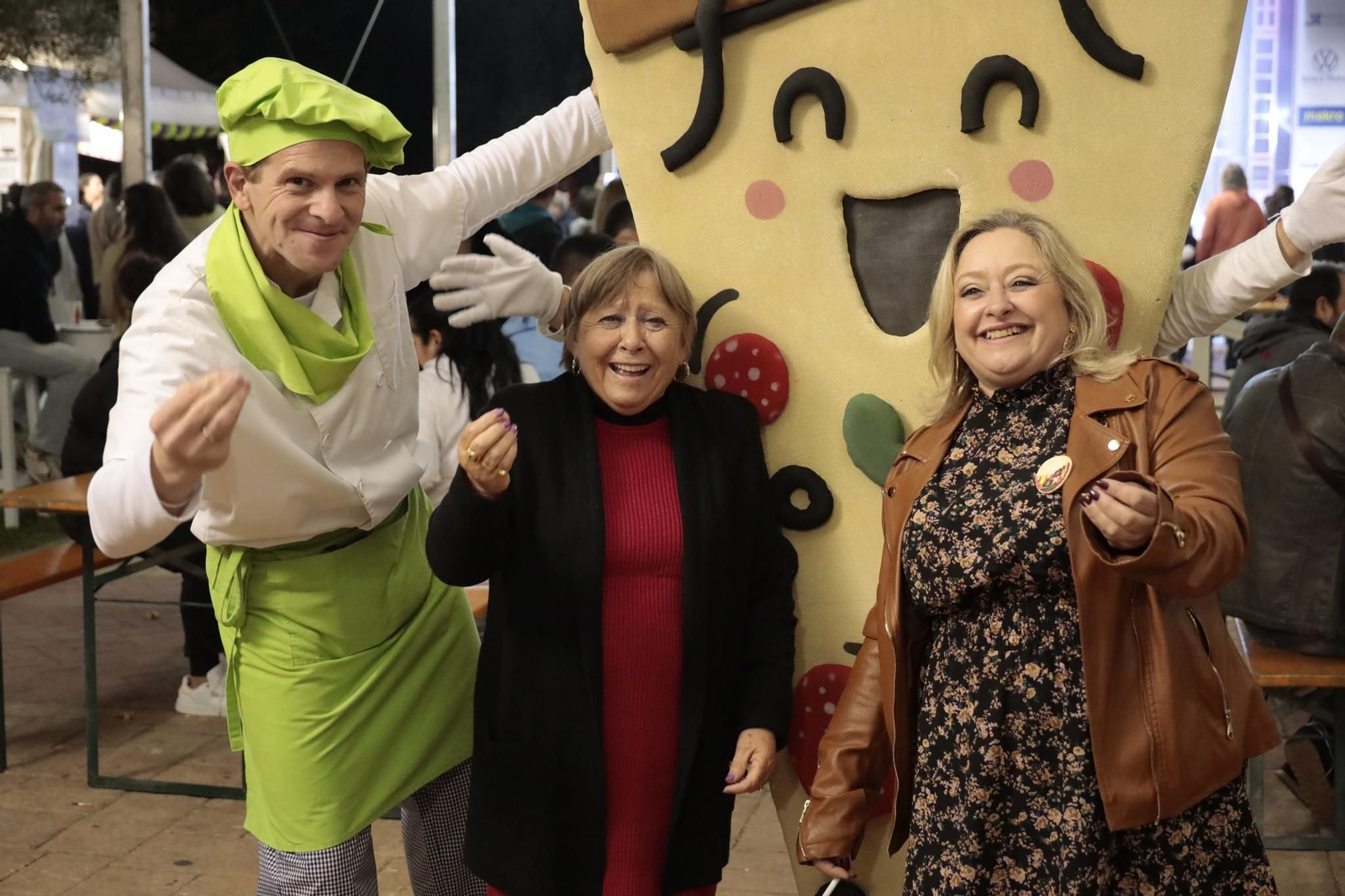 Ambiente del Festival de Pizza en la anterior edición