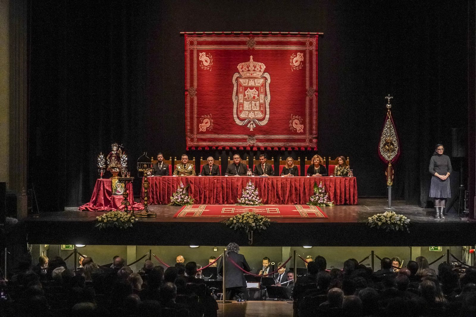 El Pregón de la Semana Santa de Granada, en imágenes