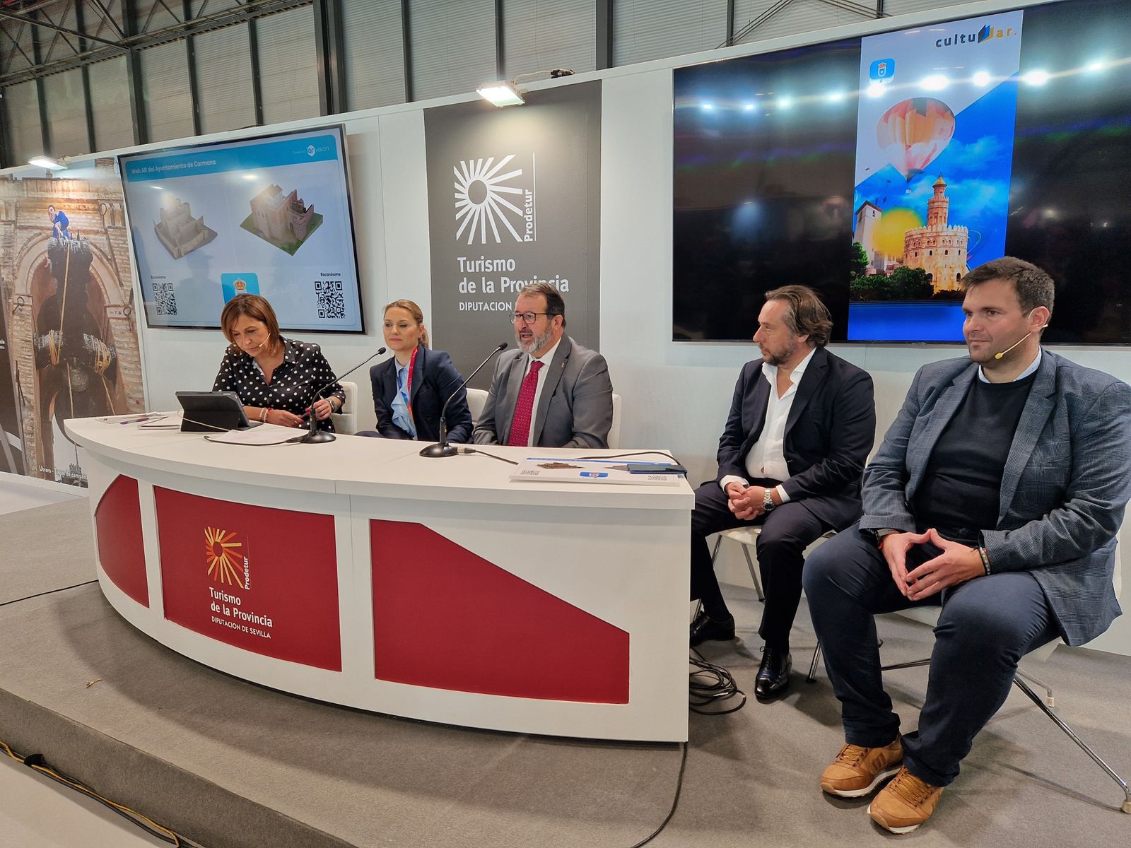 Recreaciones virtuales para conocer cómo fue Carmona