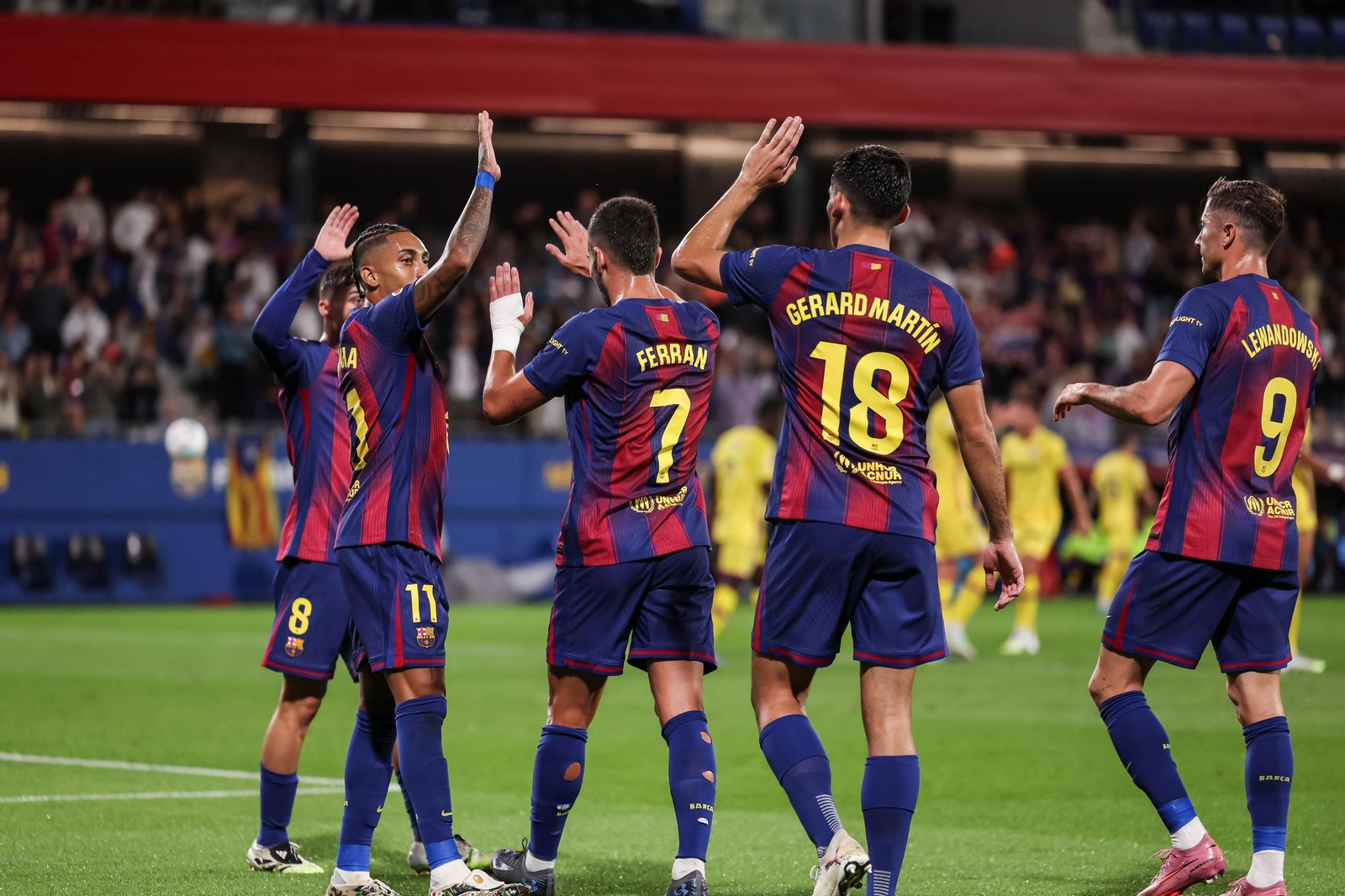 Las fotos del Barcelona-Getafe