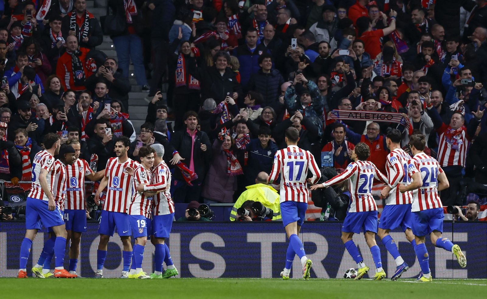 Las fotos del Atlético de Madrid-Tottenham