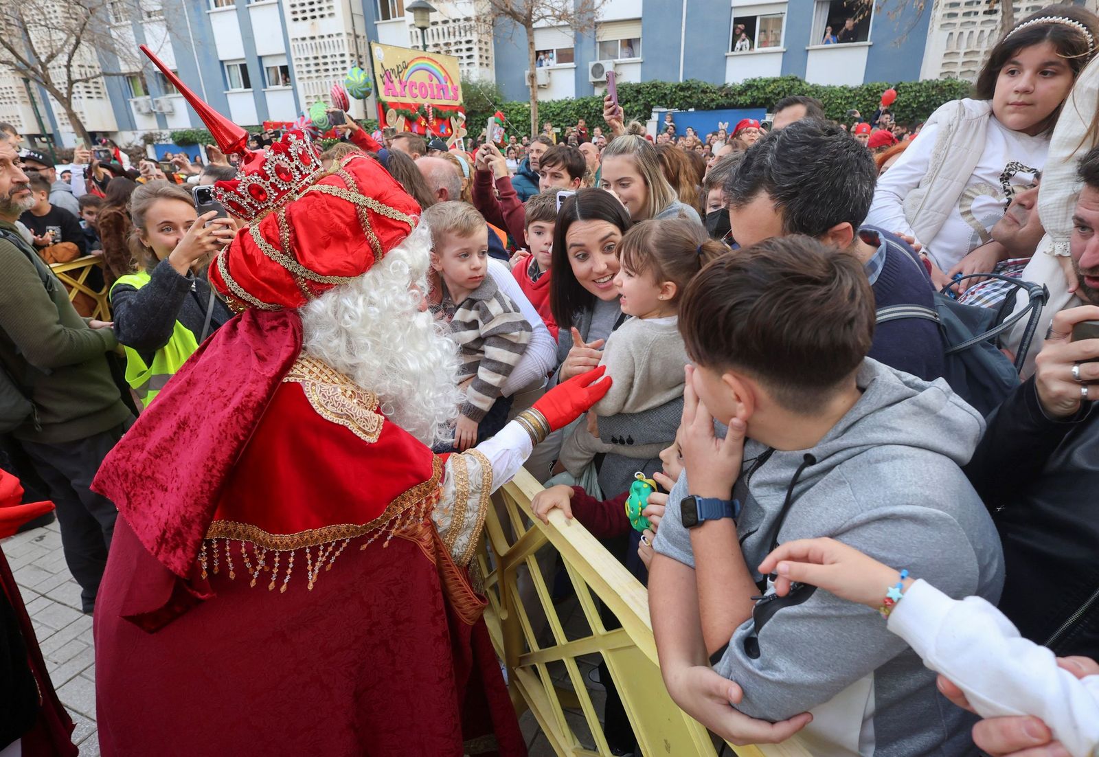 Cabalgata de Los Reyes Magos de Cruz del Humilladero de 2024