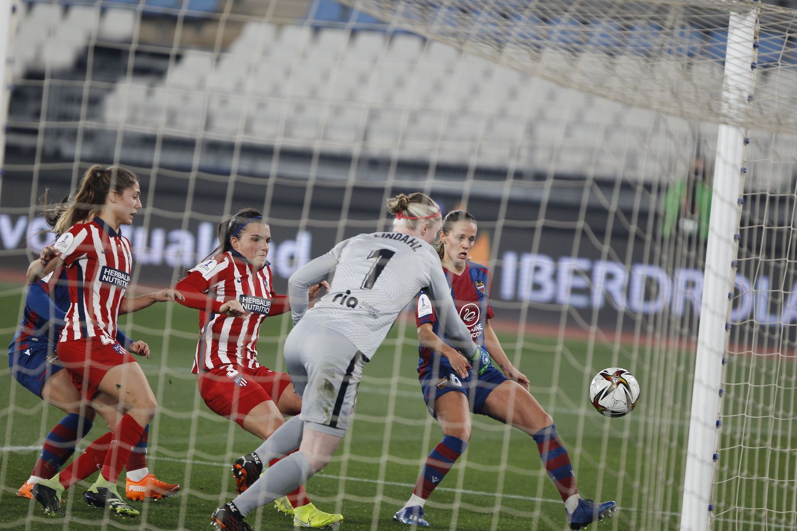 Final Supercopa España Fútbol Femenino. Atlético de Madrid-Levante U.D.