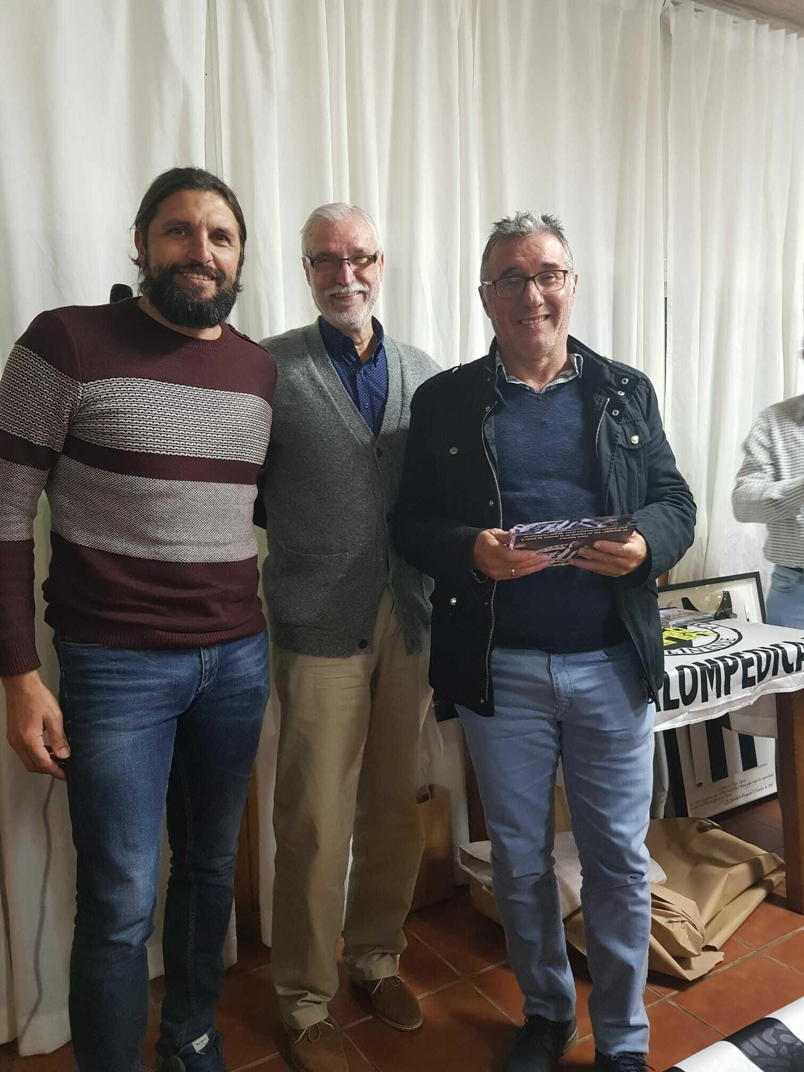 Las fotos de la celebración de los veteranos de la Real Balompédica