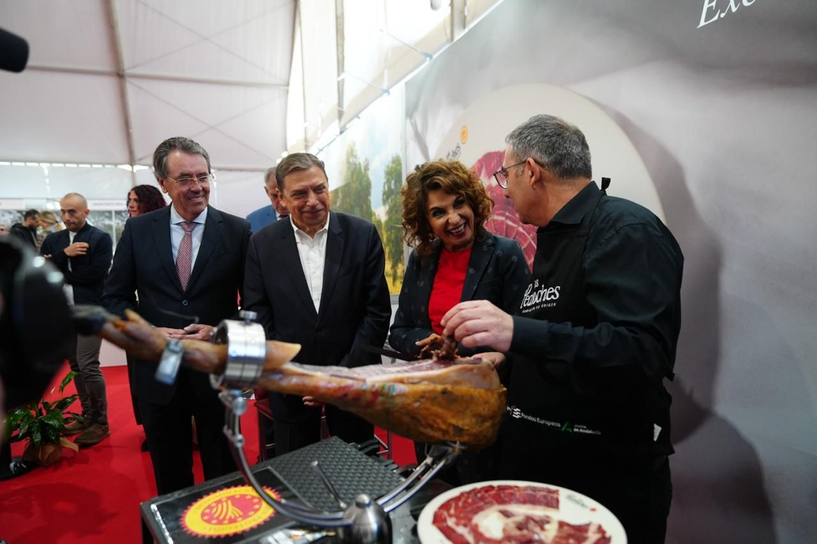 Las mejores imágenes del sábado de Feria del Jamón 100% Ibérico de Los Pedroches
