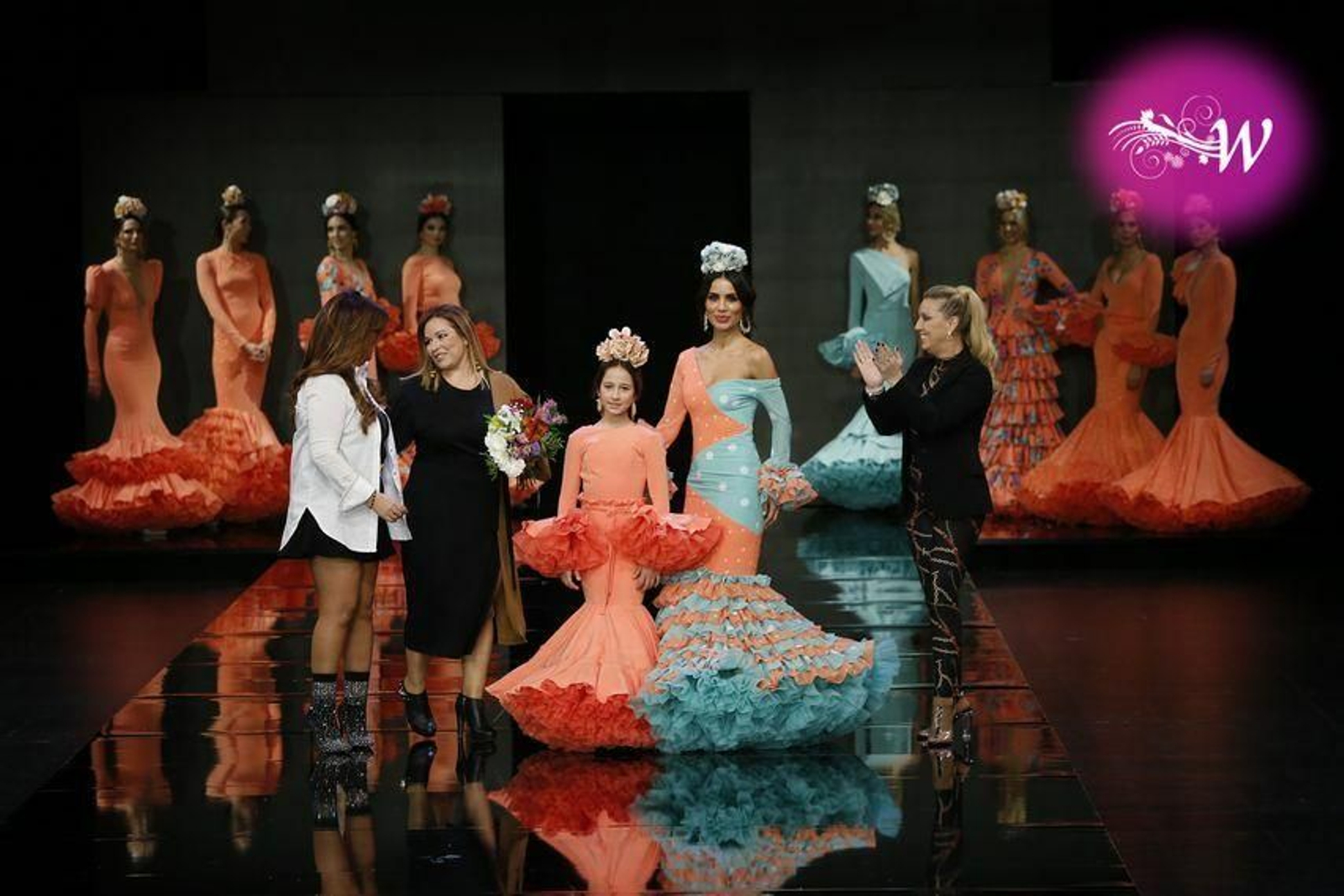 Carmen Raimundo presenta su colección de flamenca en SIMOF 2020, todas las fotos