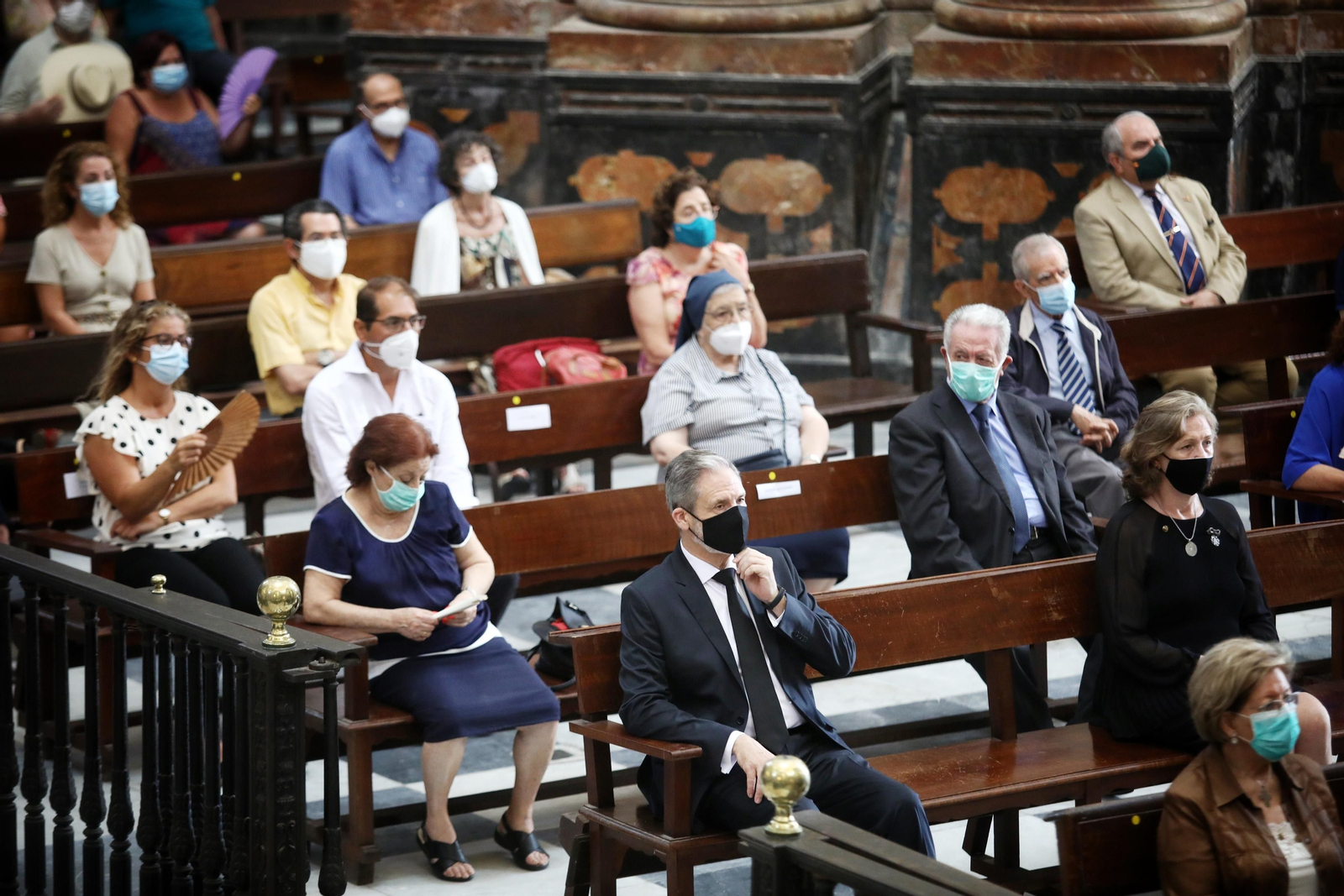 Misa de funeral por las víctimas del coronavirus