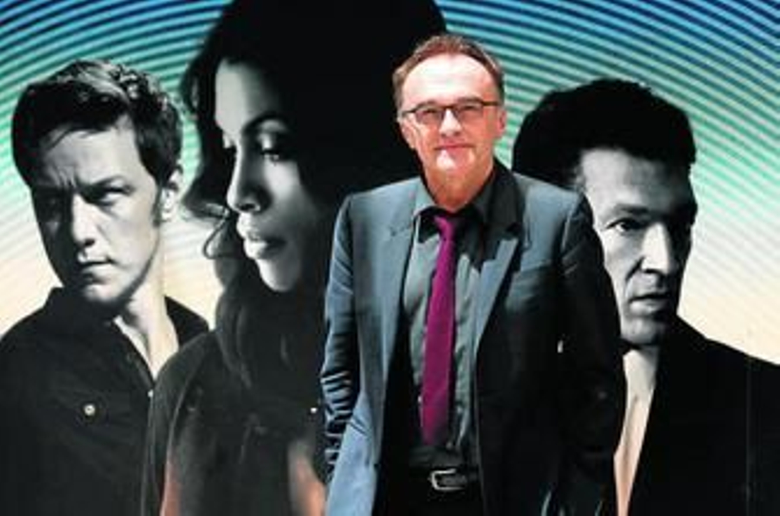 Danny Boyle, ayer, en Madrid. Danny Boyle, ayer, en Madrid.