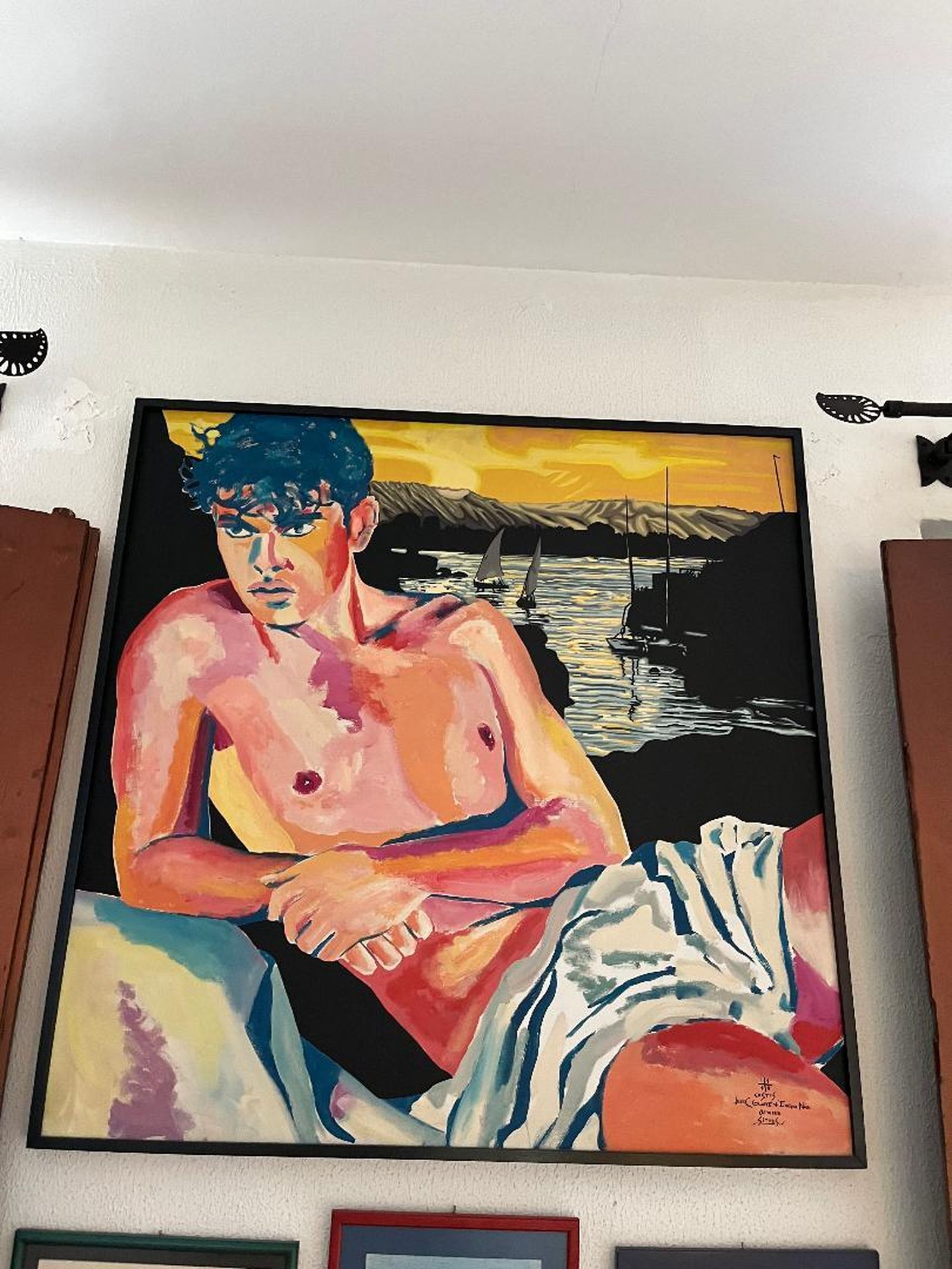 Así es la casa del Mentidero con obras de Costus