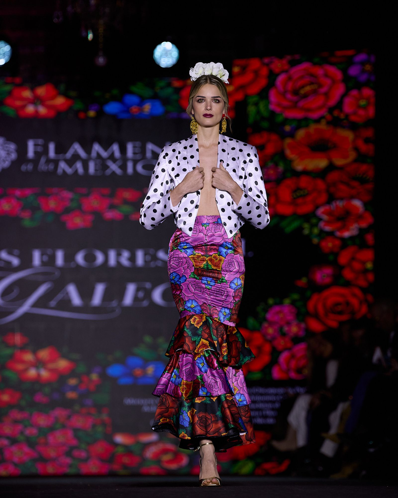 El desfile de Flamenco a la mexicana en We Love Flamenco 2026, todas las fotos