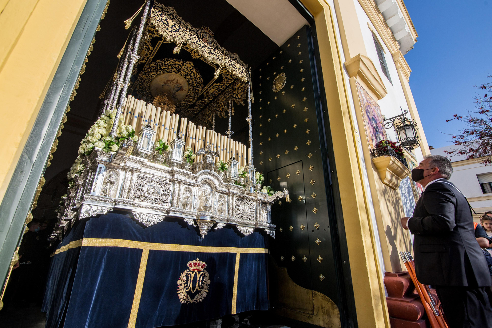 Jueves Santo en San Fernando: Las imágenes de Misericordia