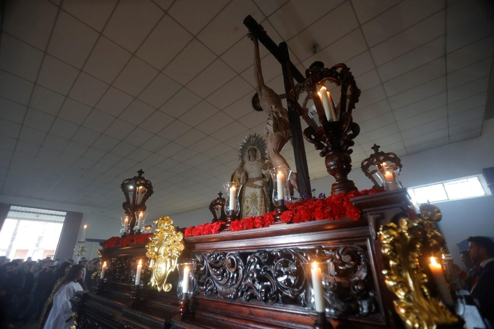 Las imágenes de la hermandad de la Piedad este Martes Santo en Córdoba