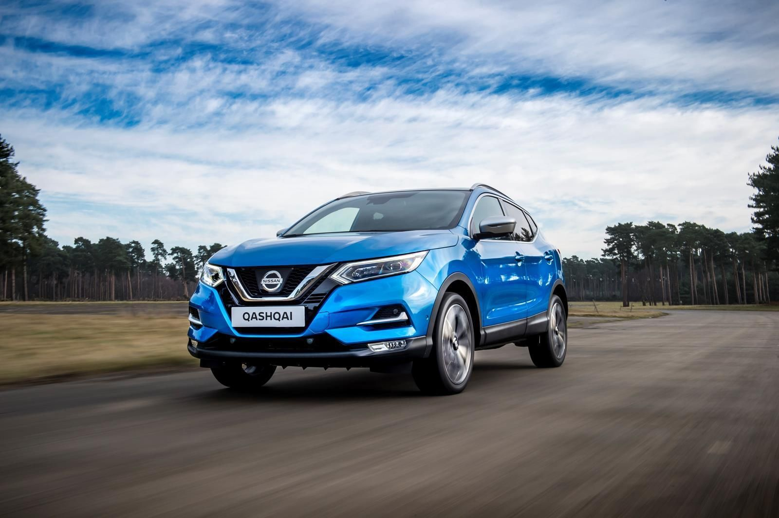 El Nissan Qashqai es el SUV más vendido en España.