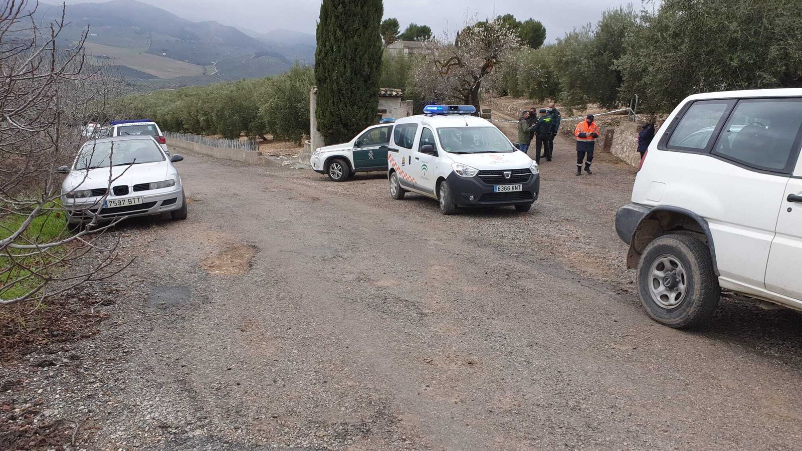 Los hechos sucedieron en el municipio de Moclín