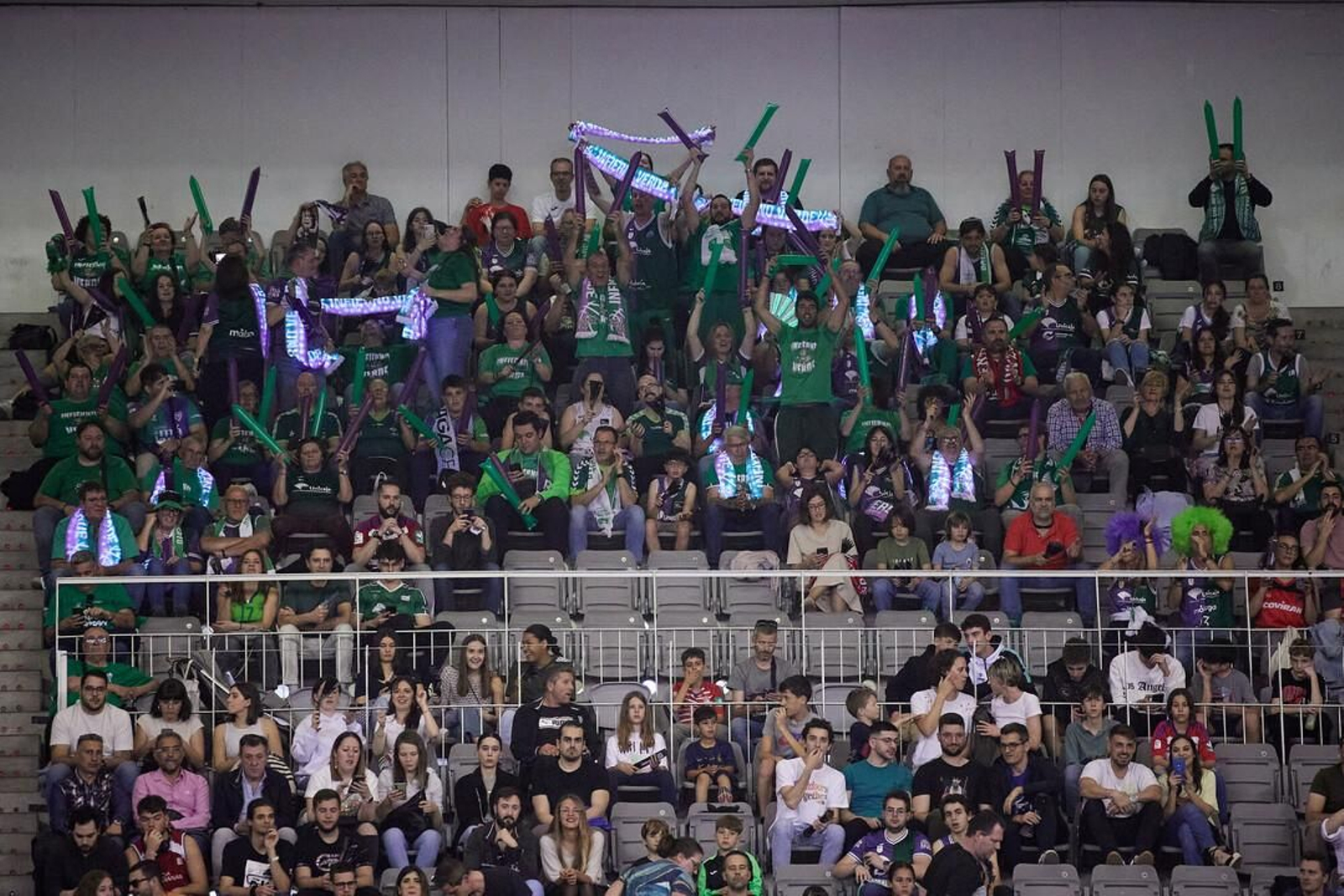 Aficionados en Granada.