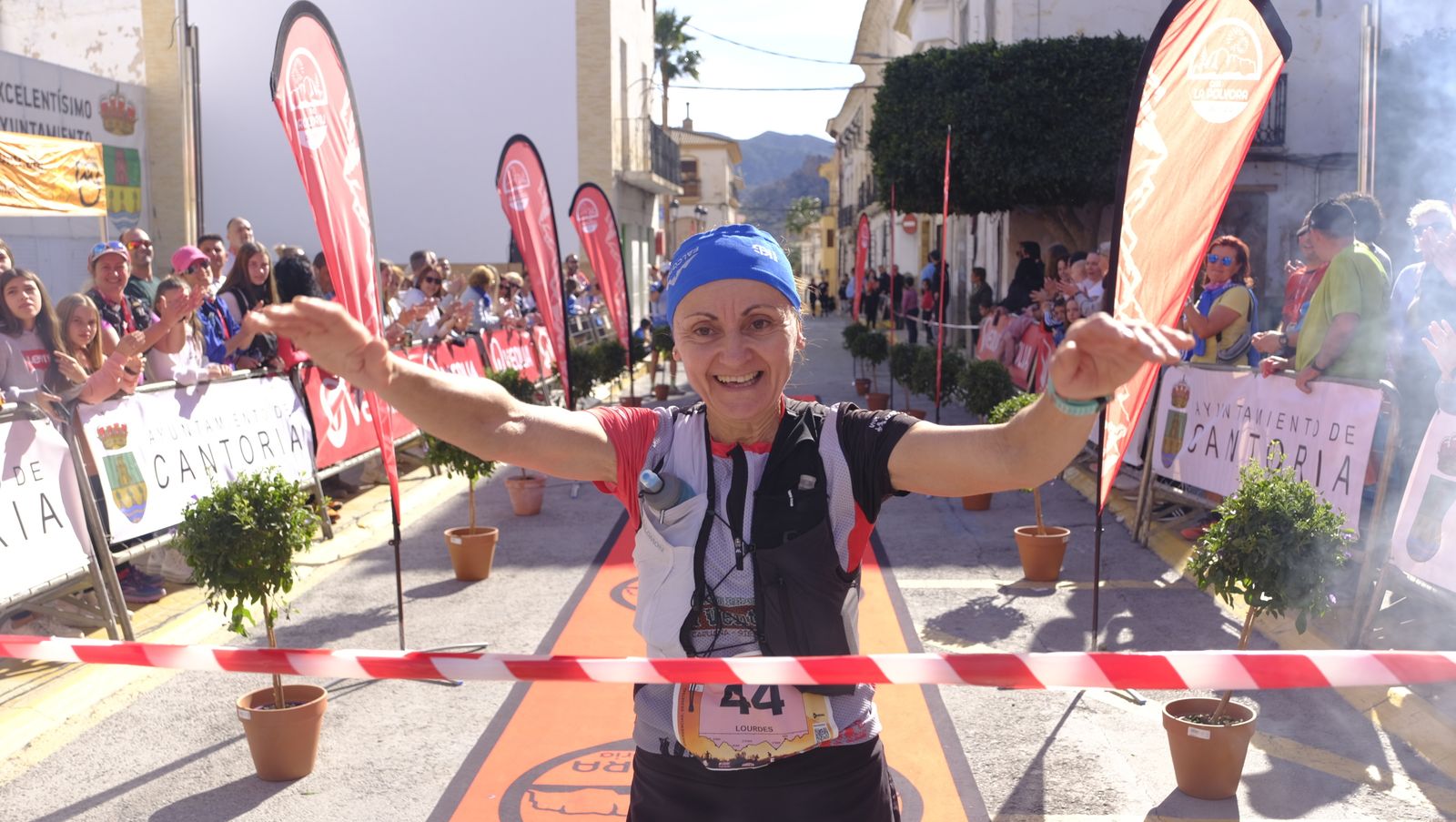 Búscate en la fotogalería II del Trail de la Pólvora, en Cantoria