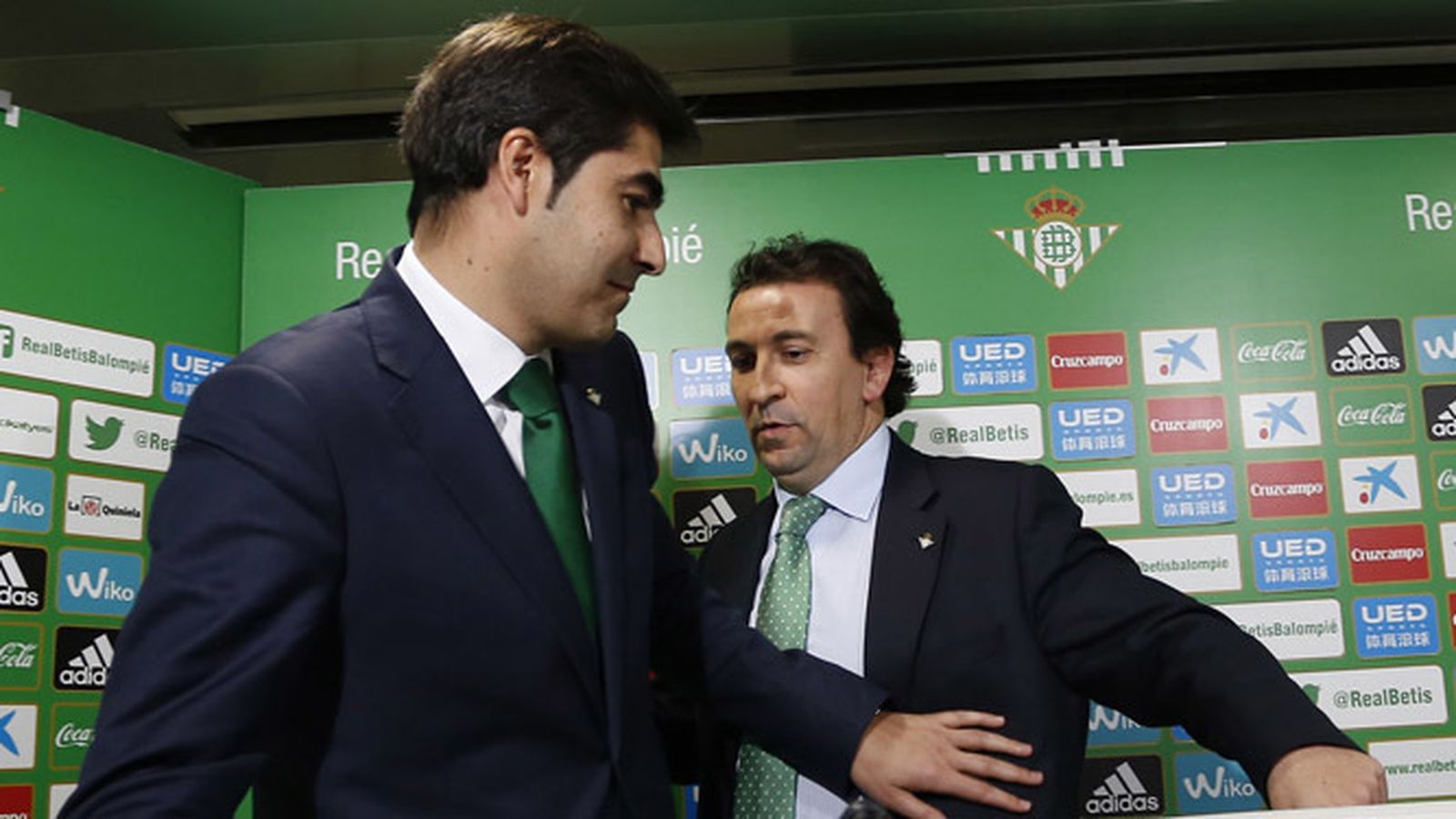 Ángel Haro y José Miguel López Catalán.