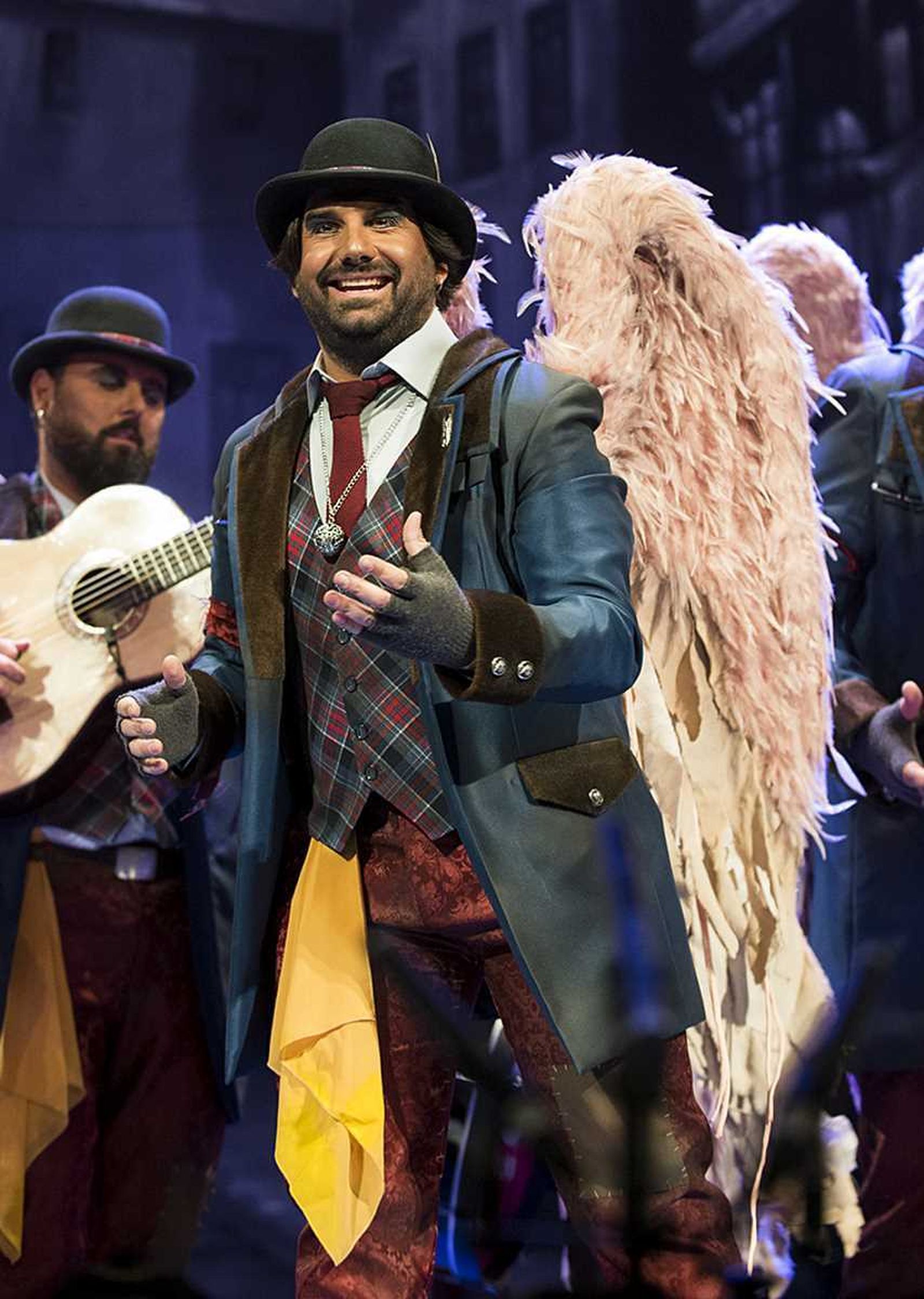 Las imágenes de la primera semifinal