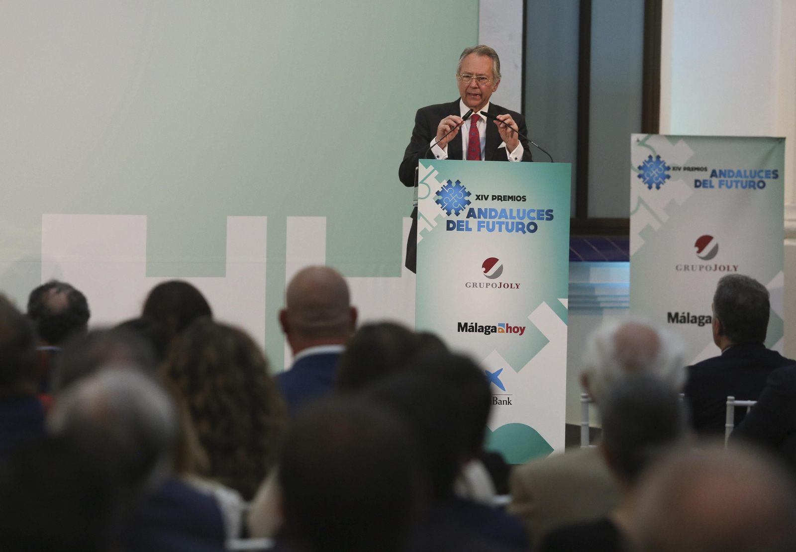 Entrega de los Premios Andaluces del Futuro, de Grupo Joly y Caixabank, en fotos