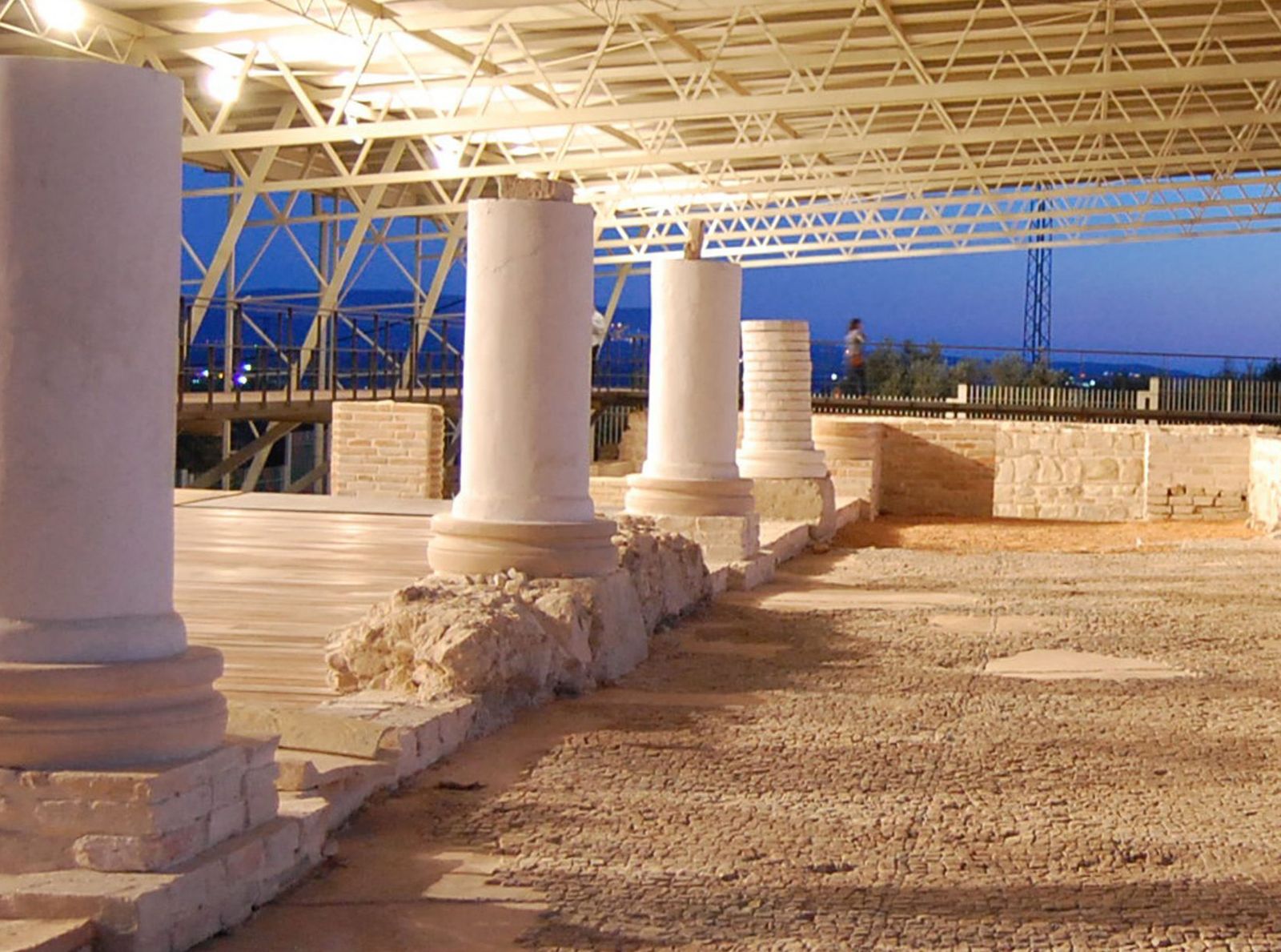 Yacimiento de Fuente-Álamo de Puente Genil.