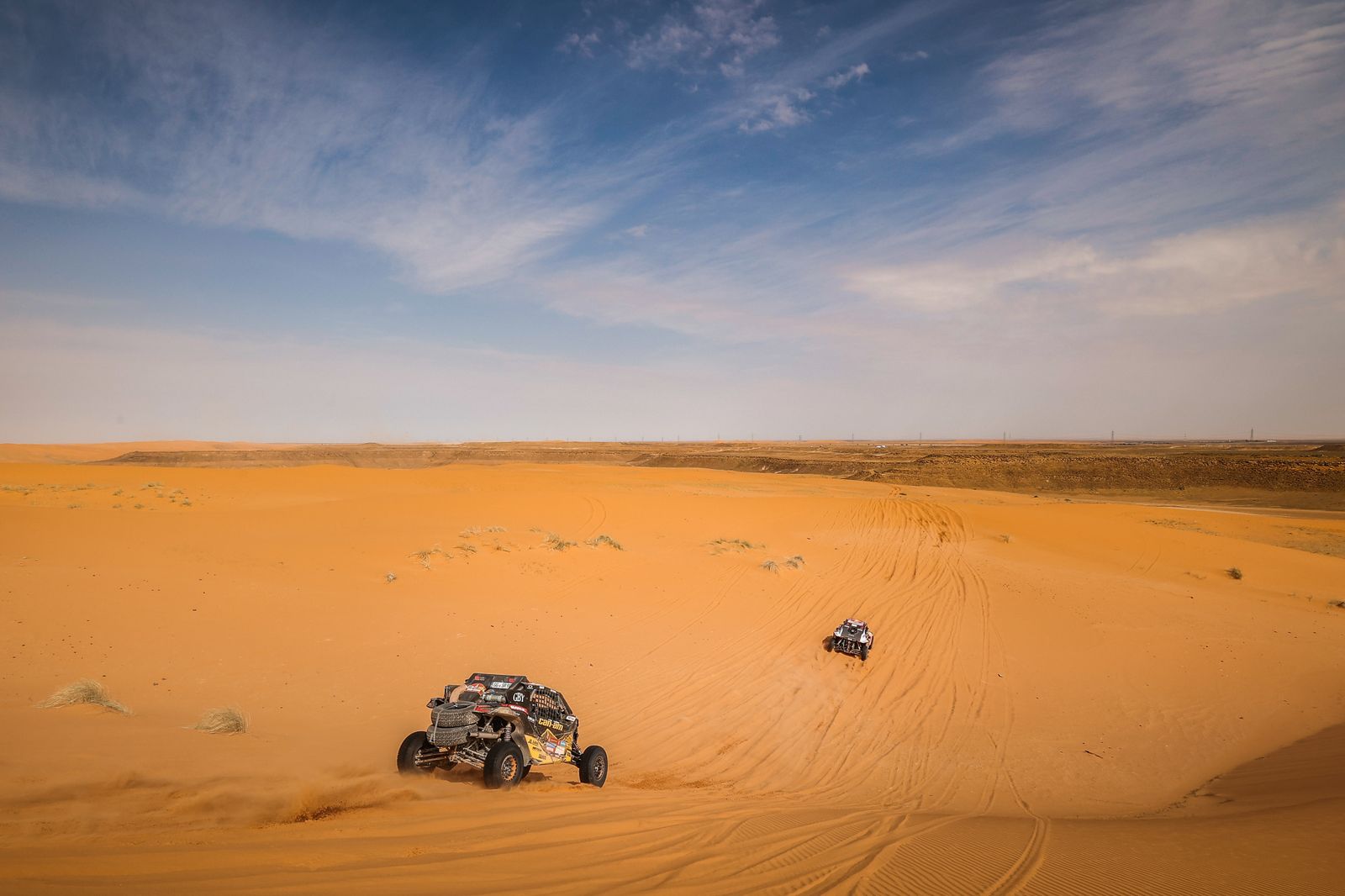 Las mejores fotos de la etapa del Rally Dakar