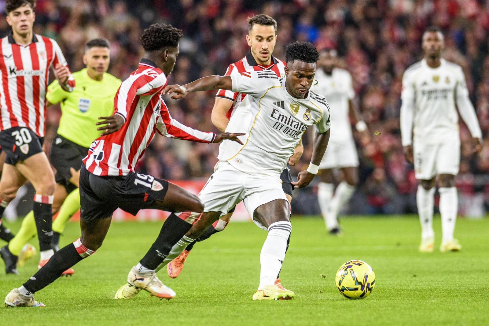 Las fotos del Athletic-Real Madrid