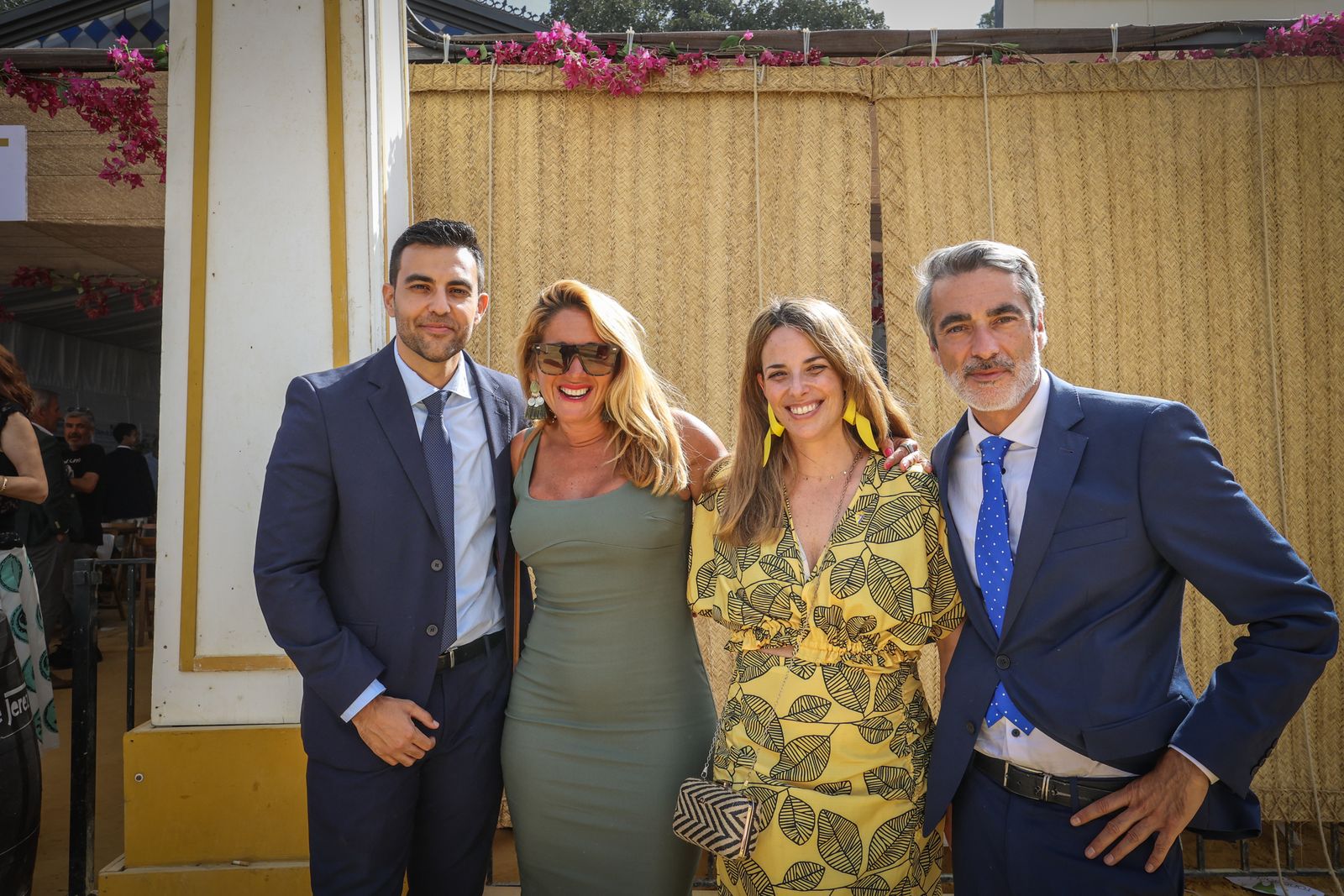 Búscate en las fotos  del jueves en la Feria de Jerez