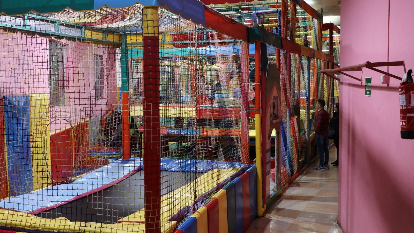 Parque infantil Dinoland Huelva